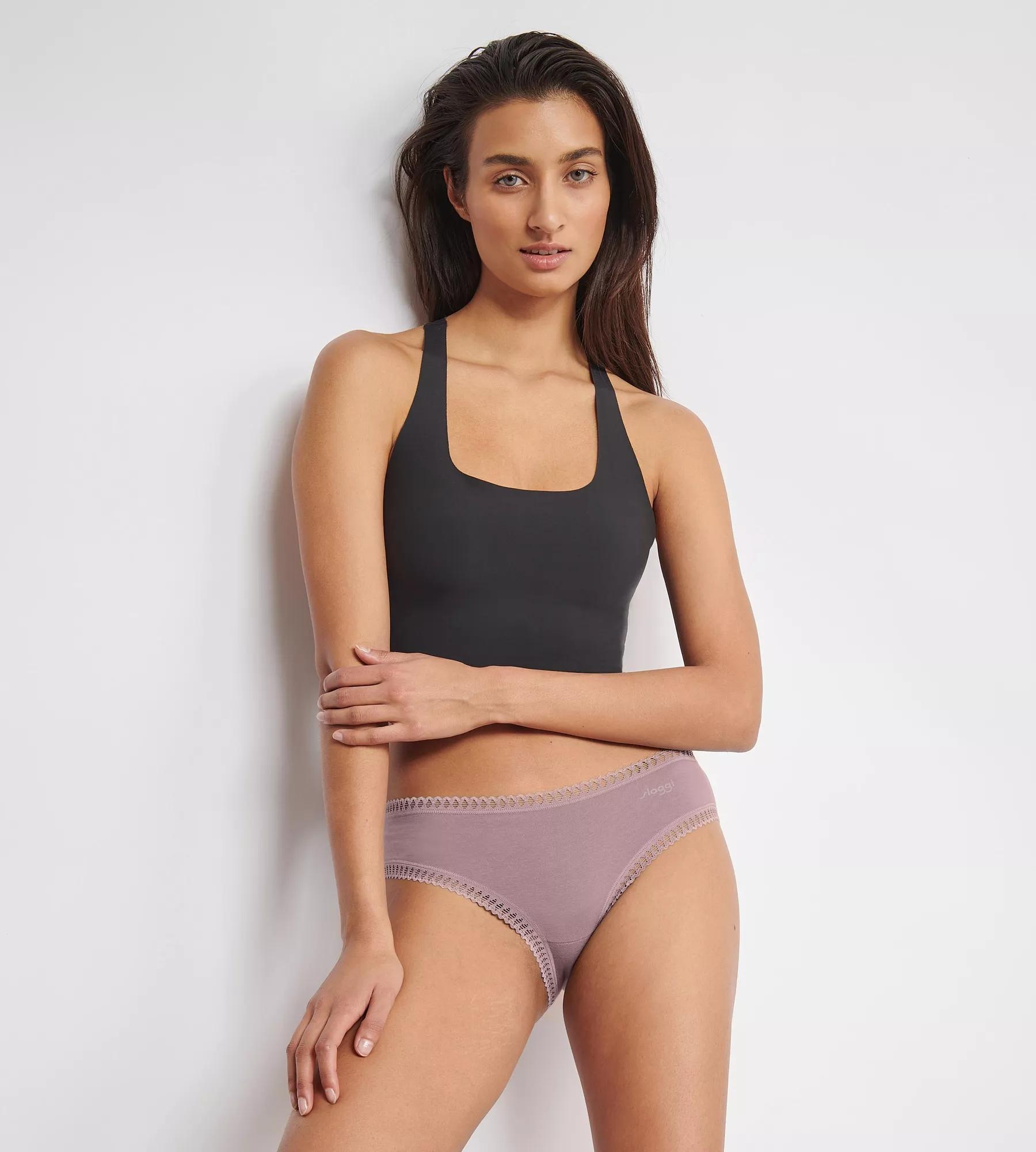sloggi Slip »GO Crush Hipster C3P« mit Spitzendetails