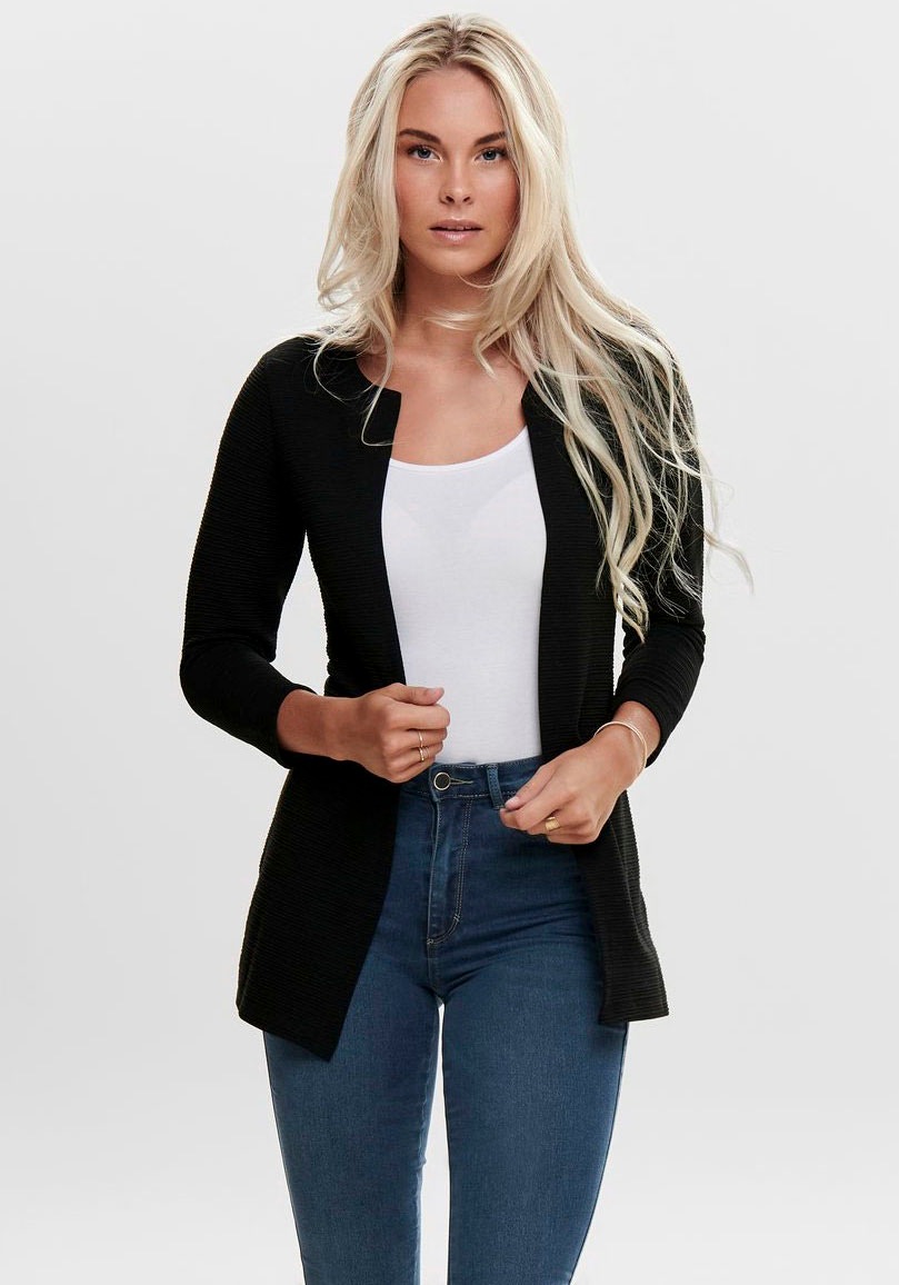 Image of Only Longblazer »ONLLECO«, gerippte Oberflächenstruktur bei Ackermann Versand Schweiz