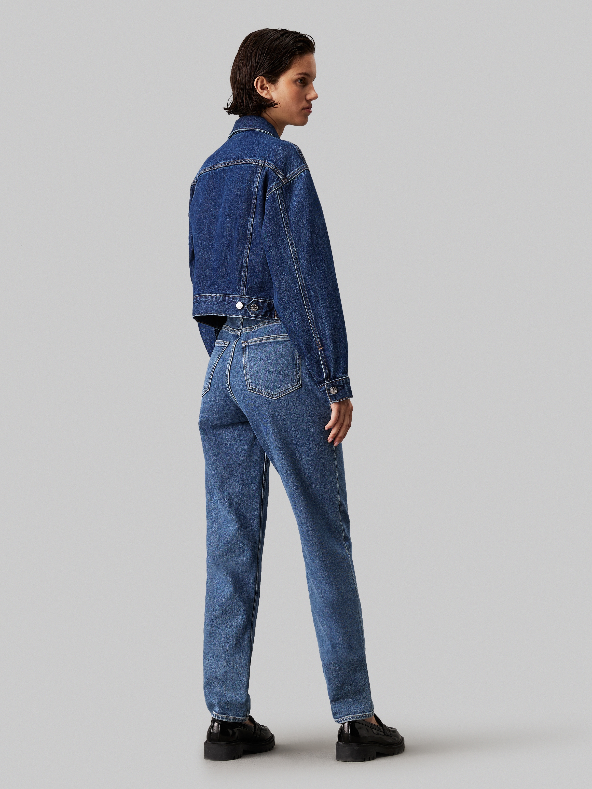 Calvin Klein Jeans Mom-Jeans »MOM JEAN«, im 5-Pocket-Style