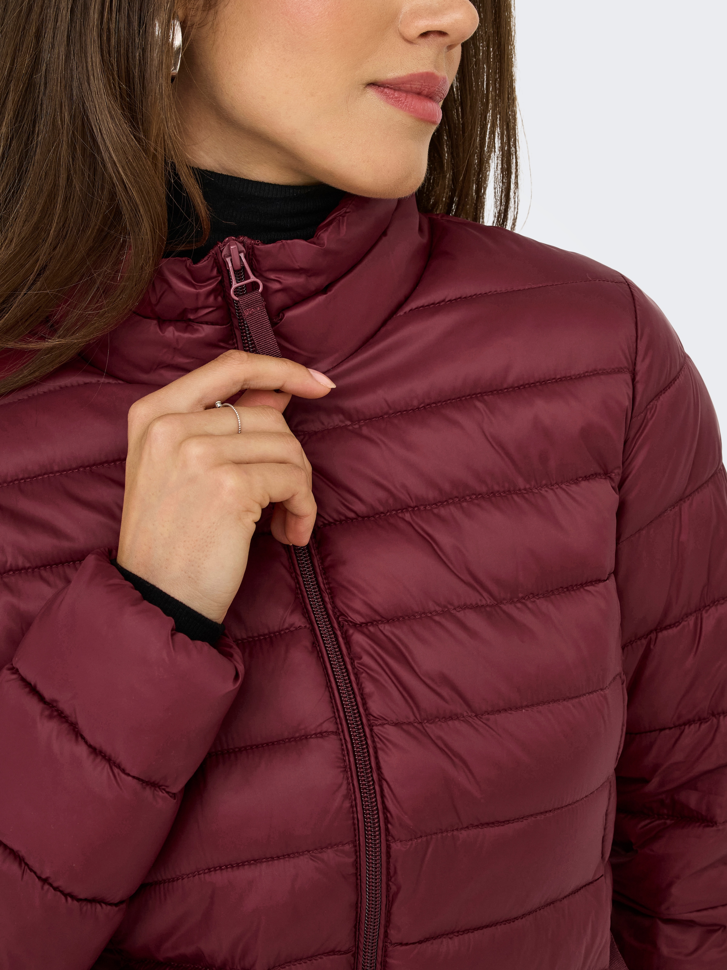 ONLY Outdoorjacke »ONLTAHIA LW QUILTED JACKET OTW NOOS«, ohne Kapuze