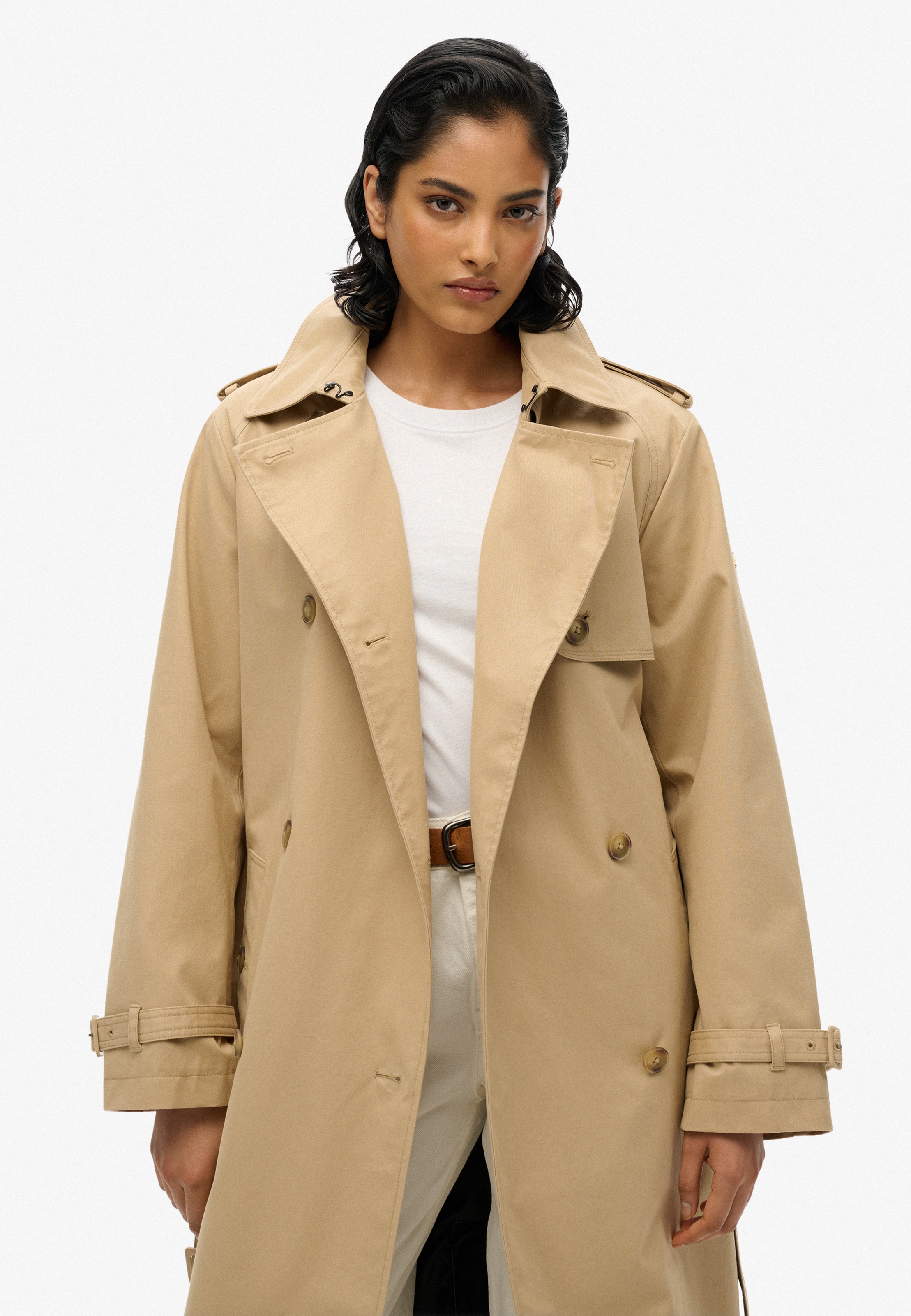 Image of Superdry Trenchcoat "CLASSIC TRENCH JACKET"