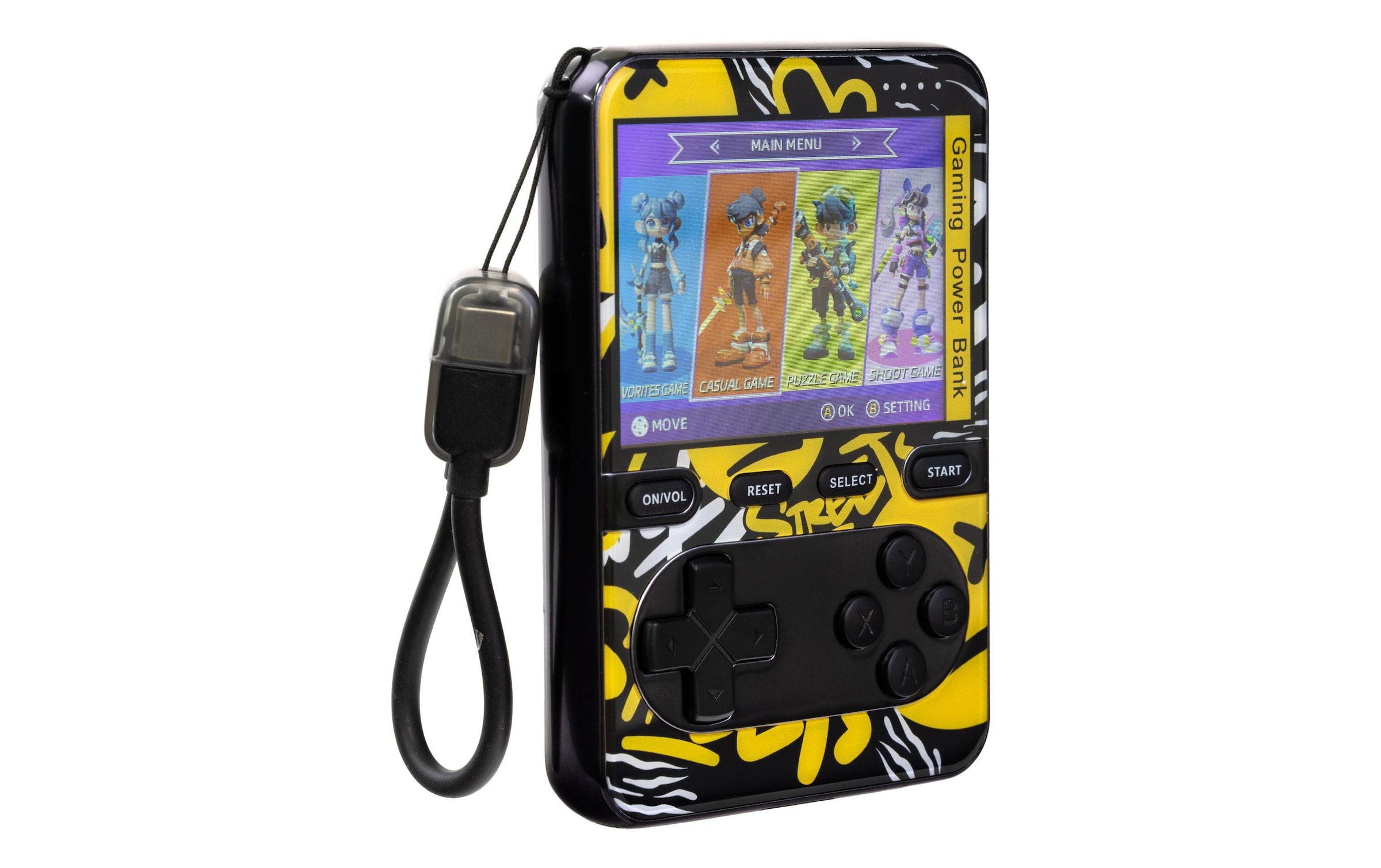   Powerbank »FTM Gaming 5000 mAh«