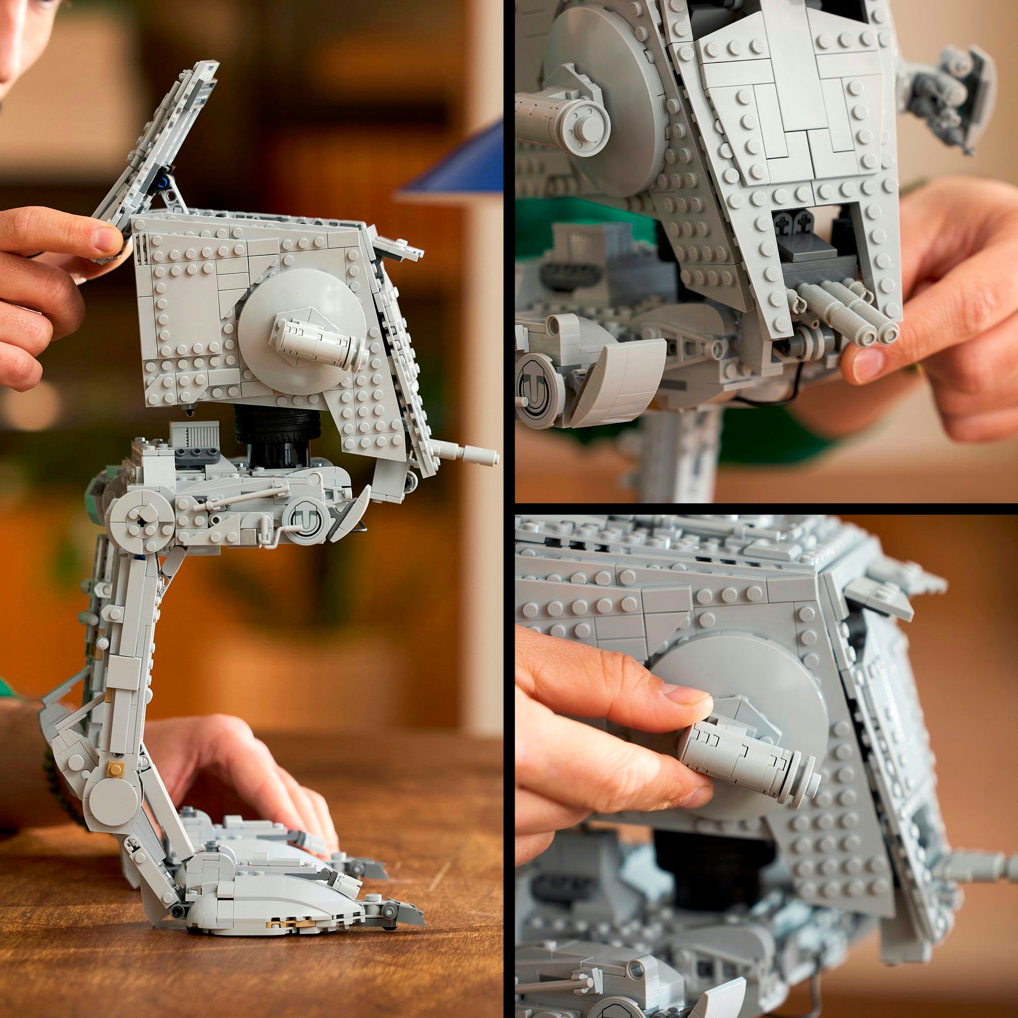LEGO® Pions de construction »AT-ST Kampfläufer (75417), LEGO Star Wars™« Made in Europe