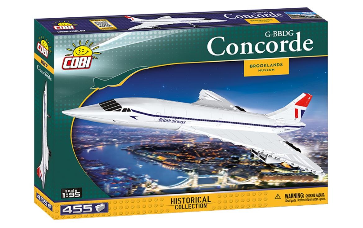 Image of COBI Spielbausteine »G-BBDG Concorde 1917« bei Ackermann Versand Schweiz