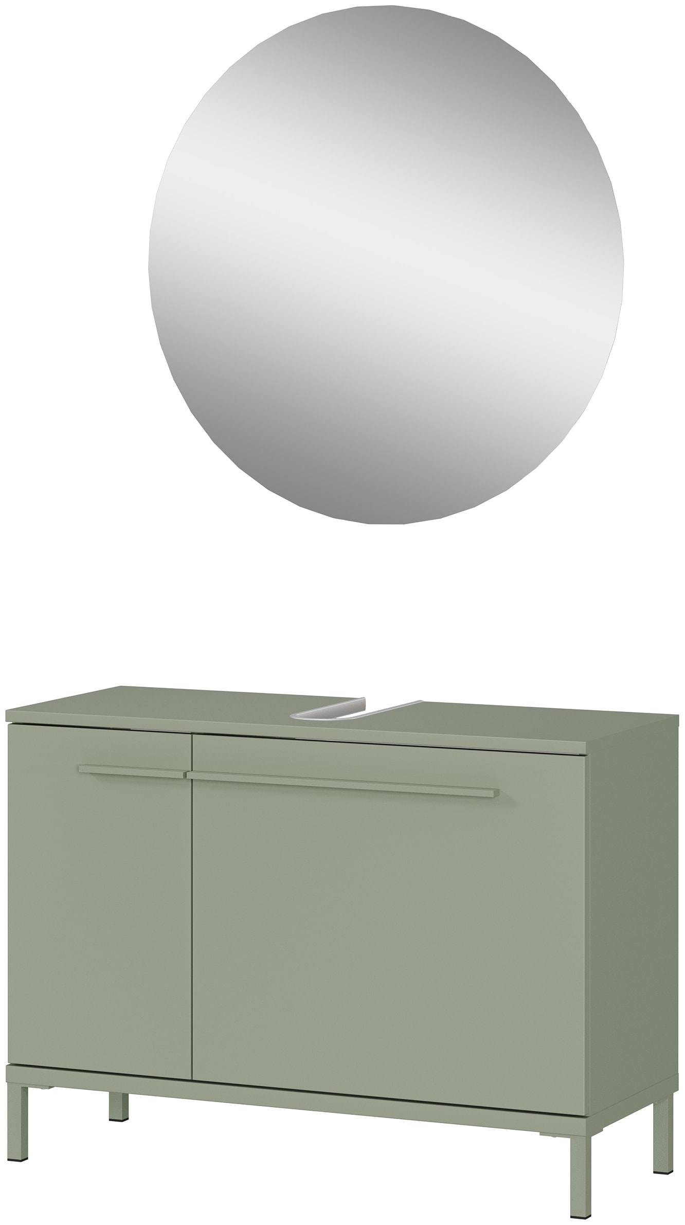Image of GERMANIA Badmöbel-Set "Laurino" 2 Stk. tlg.