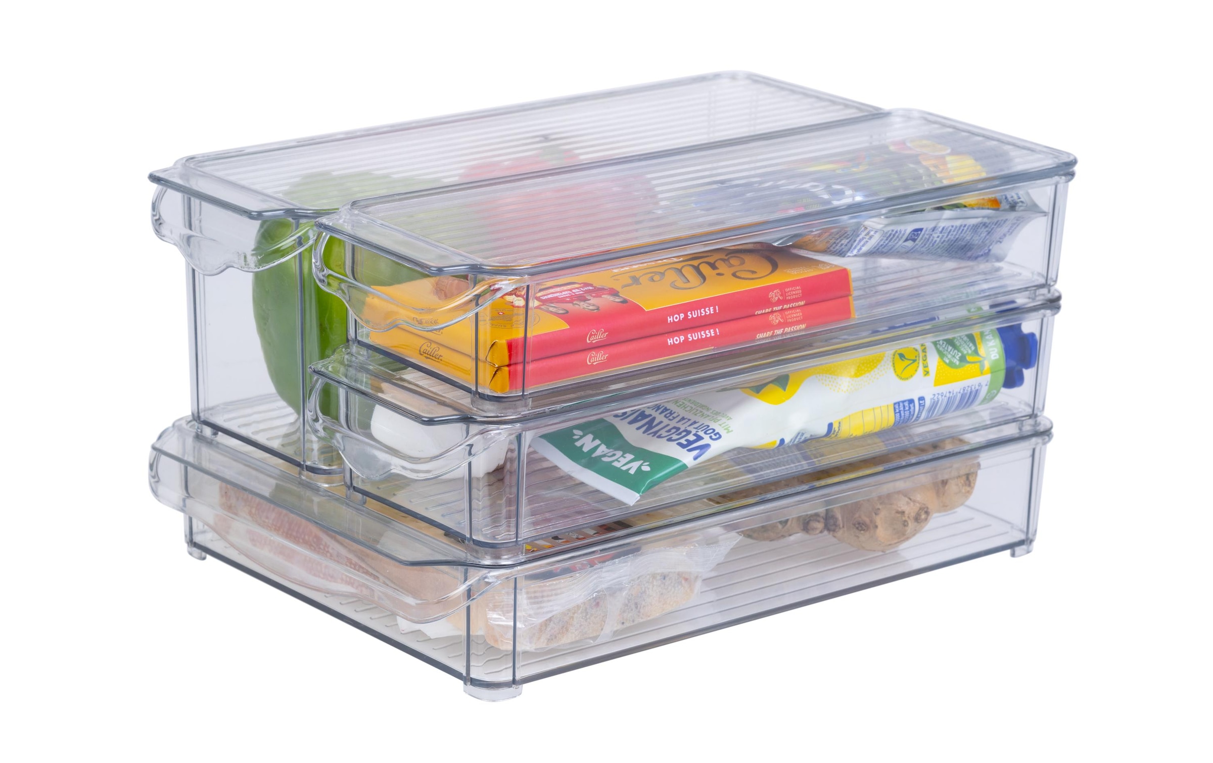 Aufbewahrungssystem »FTM 4-teilig, Transparent«, (4 tlg.)