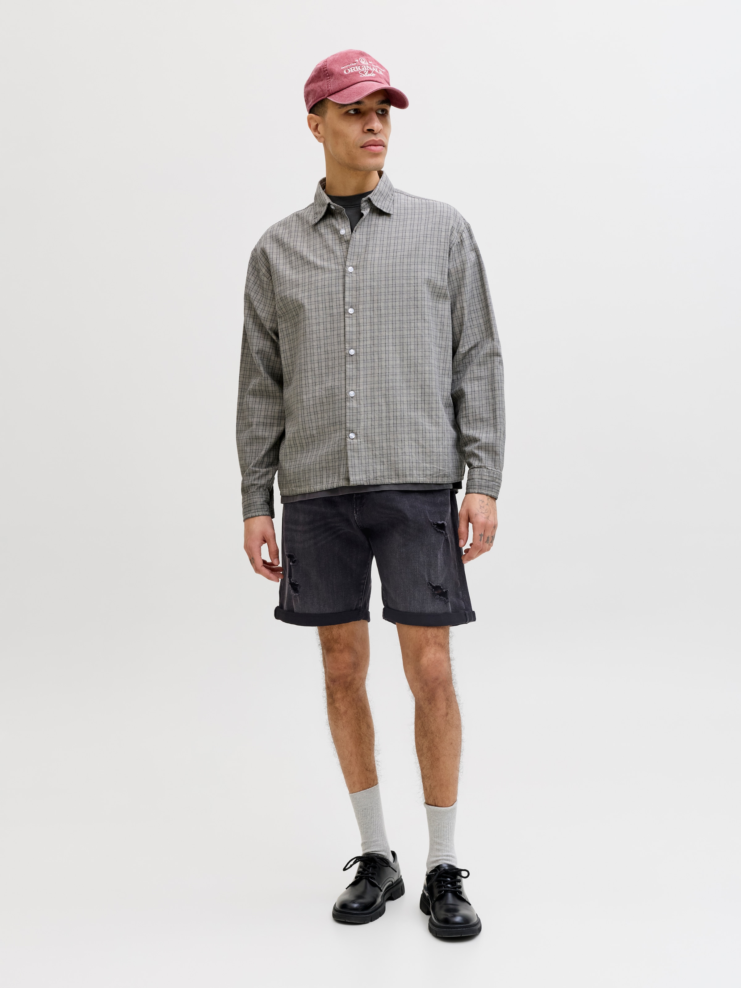 Jack & Jones Short »JJIRICK JJFOX SHORTS CB 310 SN«  style quatre poches