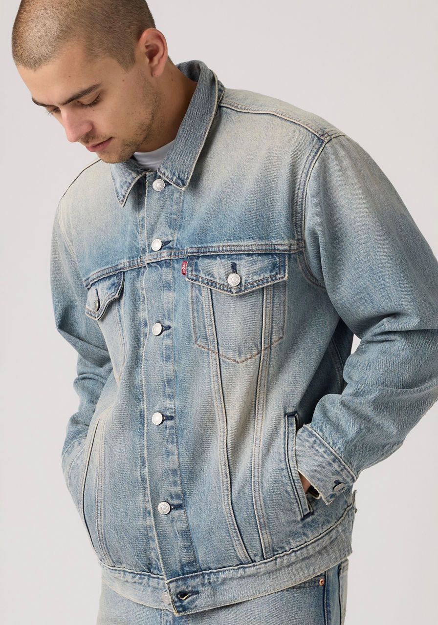 Levi's® Jeansjacke »NEW RELAXED FIT TRUCK«