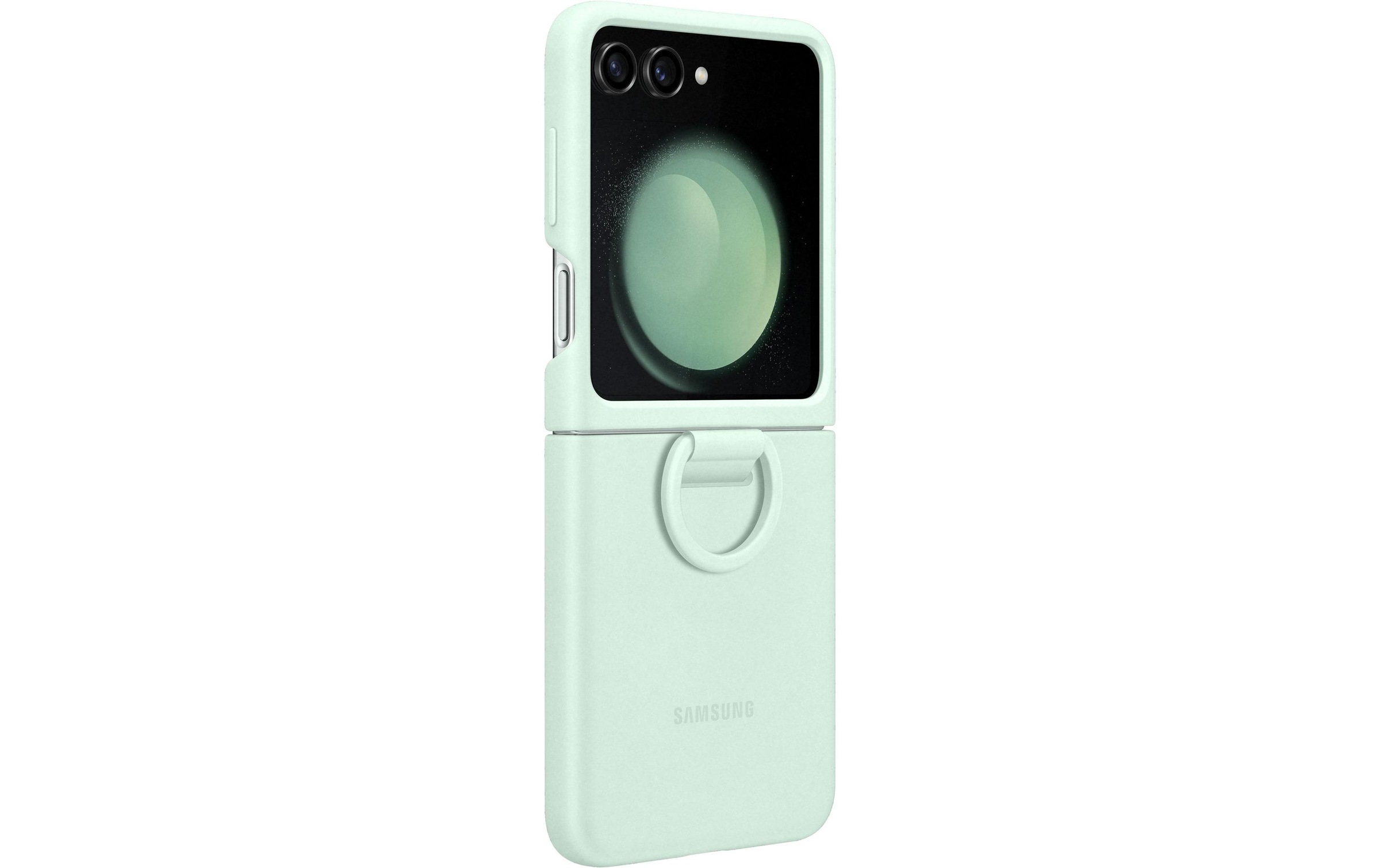 Samsung Backcover »Samsung Back Cover EF-PF731 Silicon«, Galaxy Z Flip5