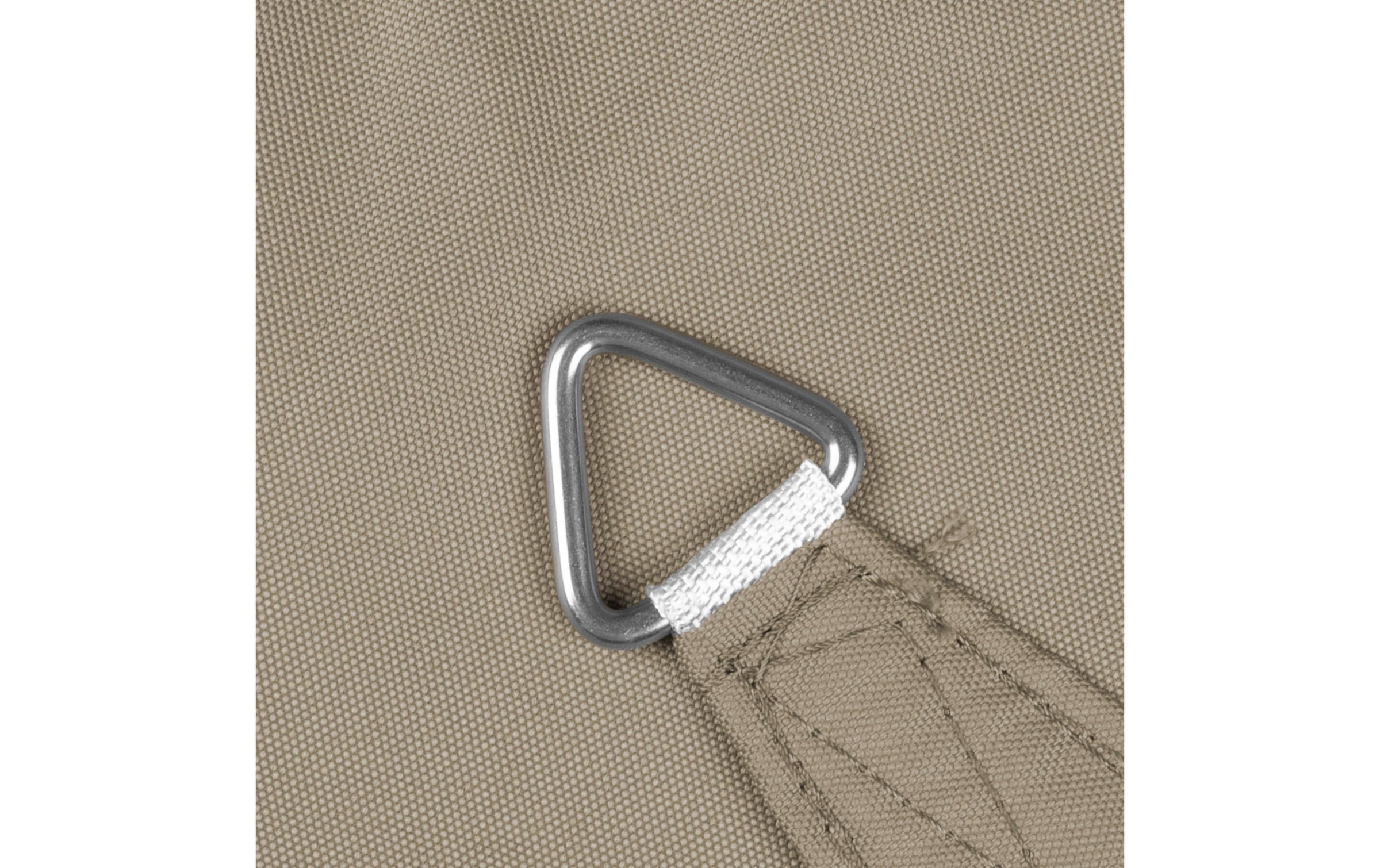 Windhager Sonnensegel "Dreieck 4m, taupe"