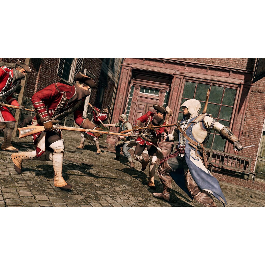 UBISOFT Spielesoftware »Assassin's Creed 3 Remastered«, Xbox One, Standard Edition
