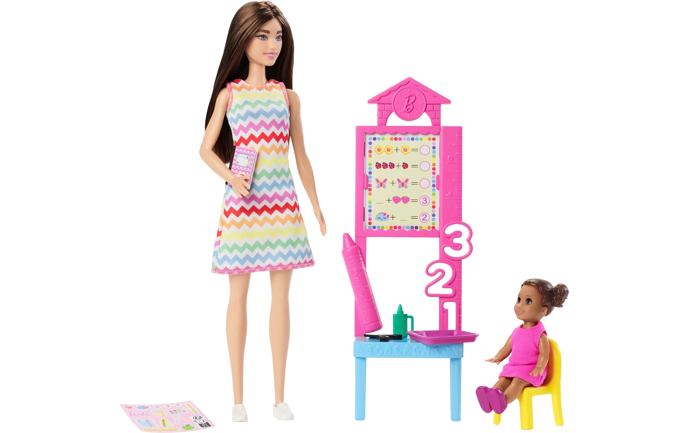 Barbie Anziehpuppe »Deluxe Lehrerin«