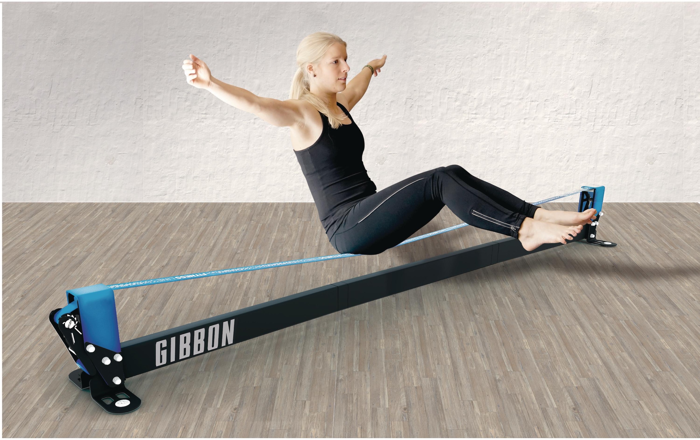 Gibbon Slackline »Slacklines Slackrack Fitness«