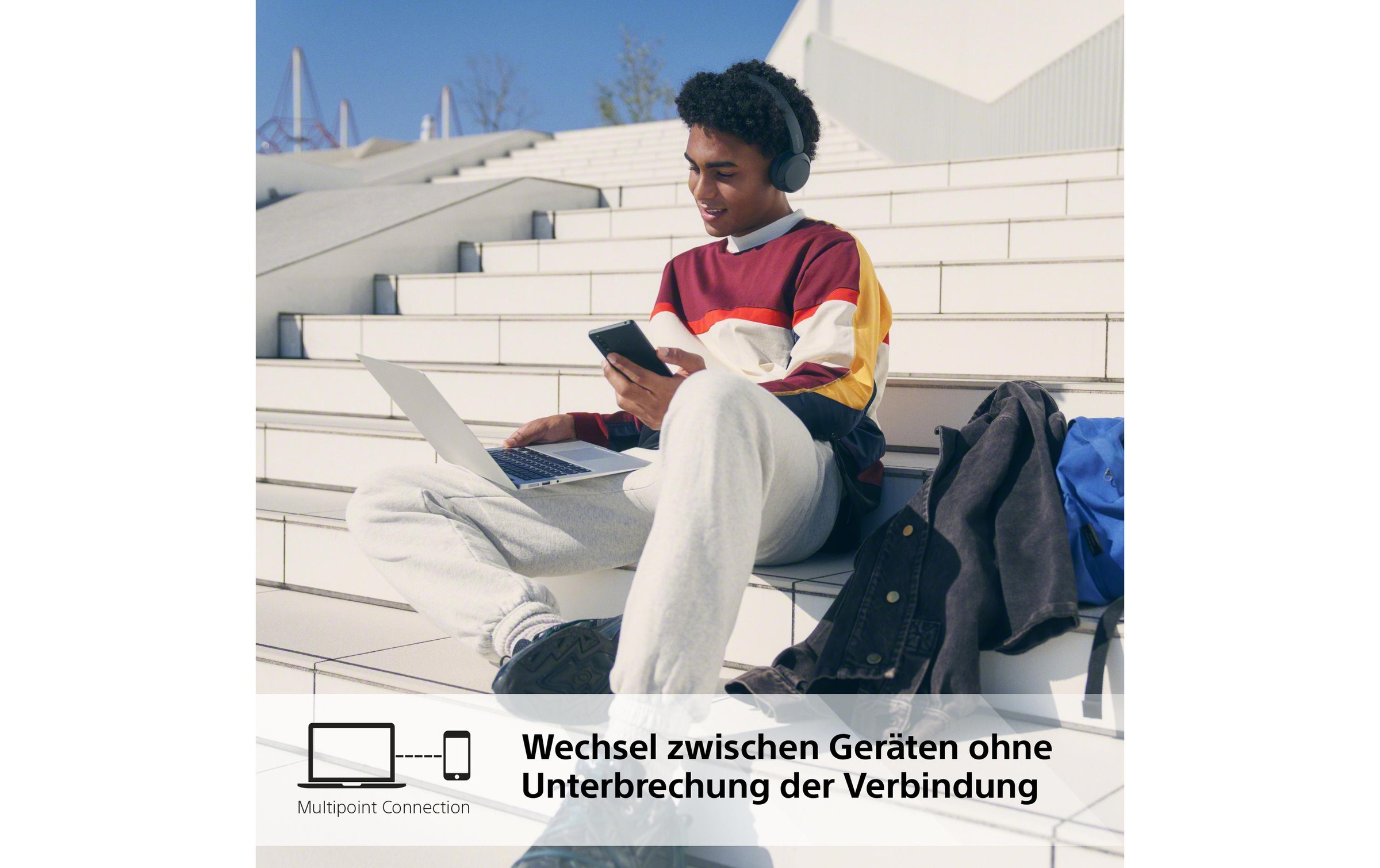 Image of Sony Over-Ear-Kopfhörer "WH" Bluetooth