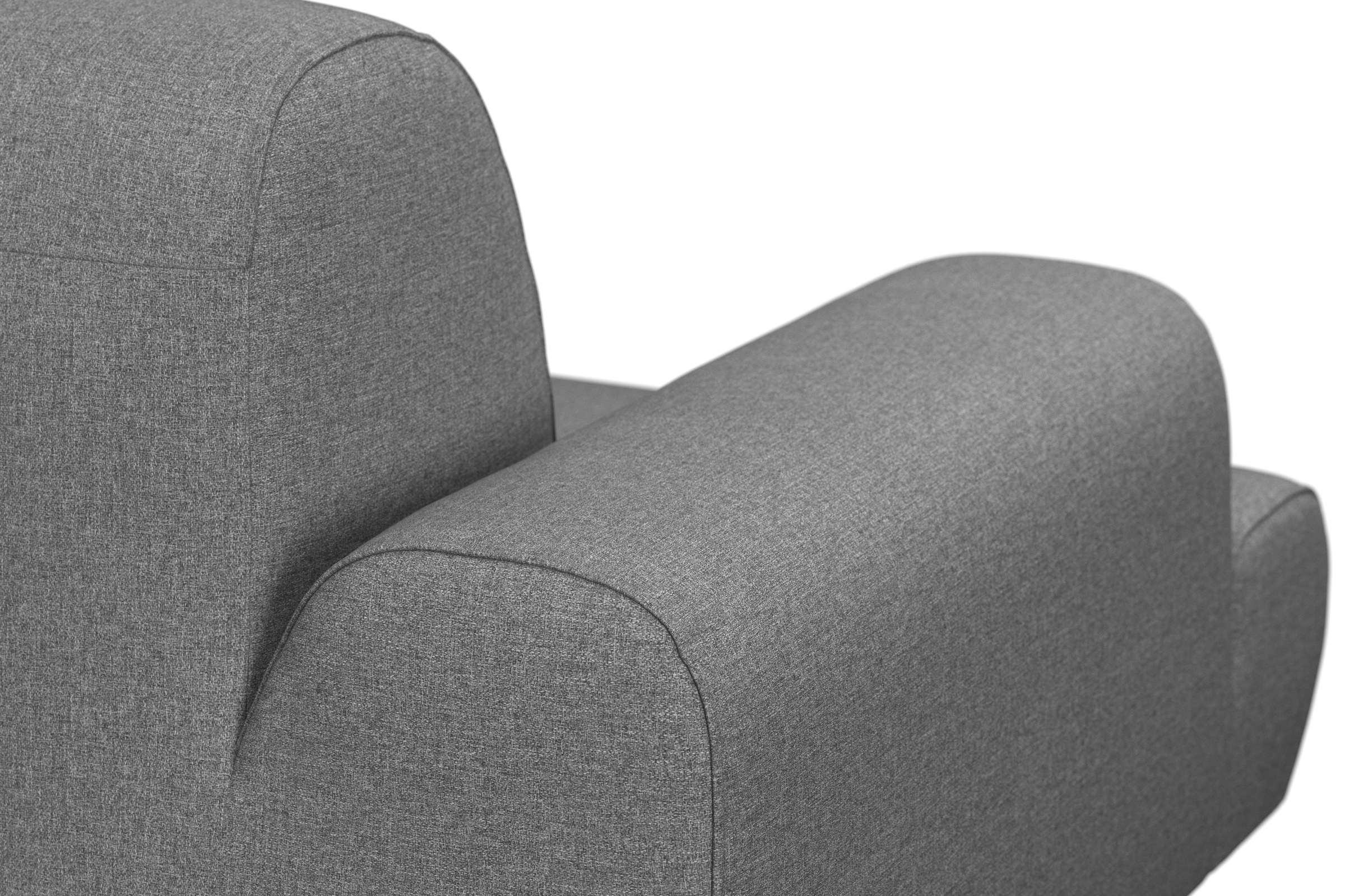 andas Ecksofa »Swift L-Form«, Federkern-Polsterung, B/T/H: 292/83/176 cm