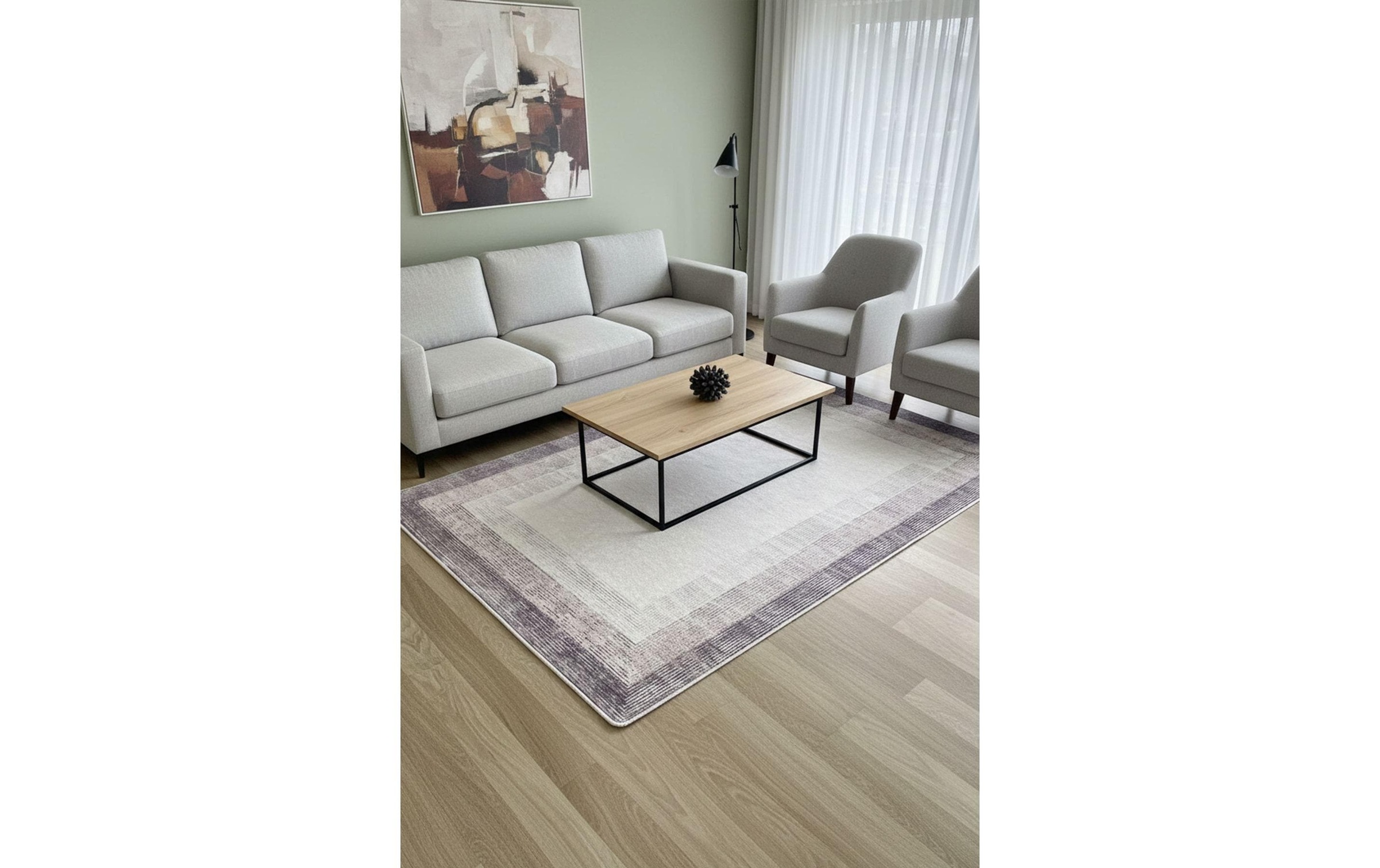 Image of Teppich "Conceptum Hypnose Ed 60 cm x 100 cm" rechteckig
