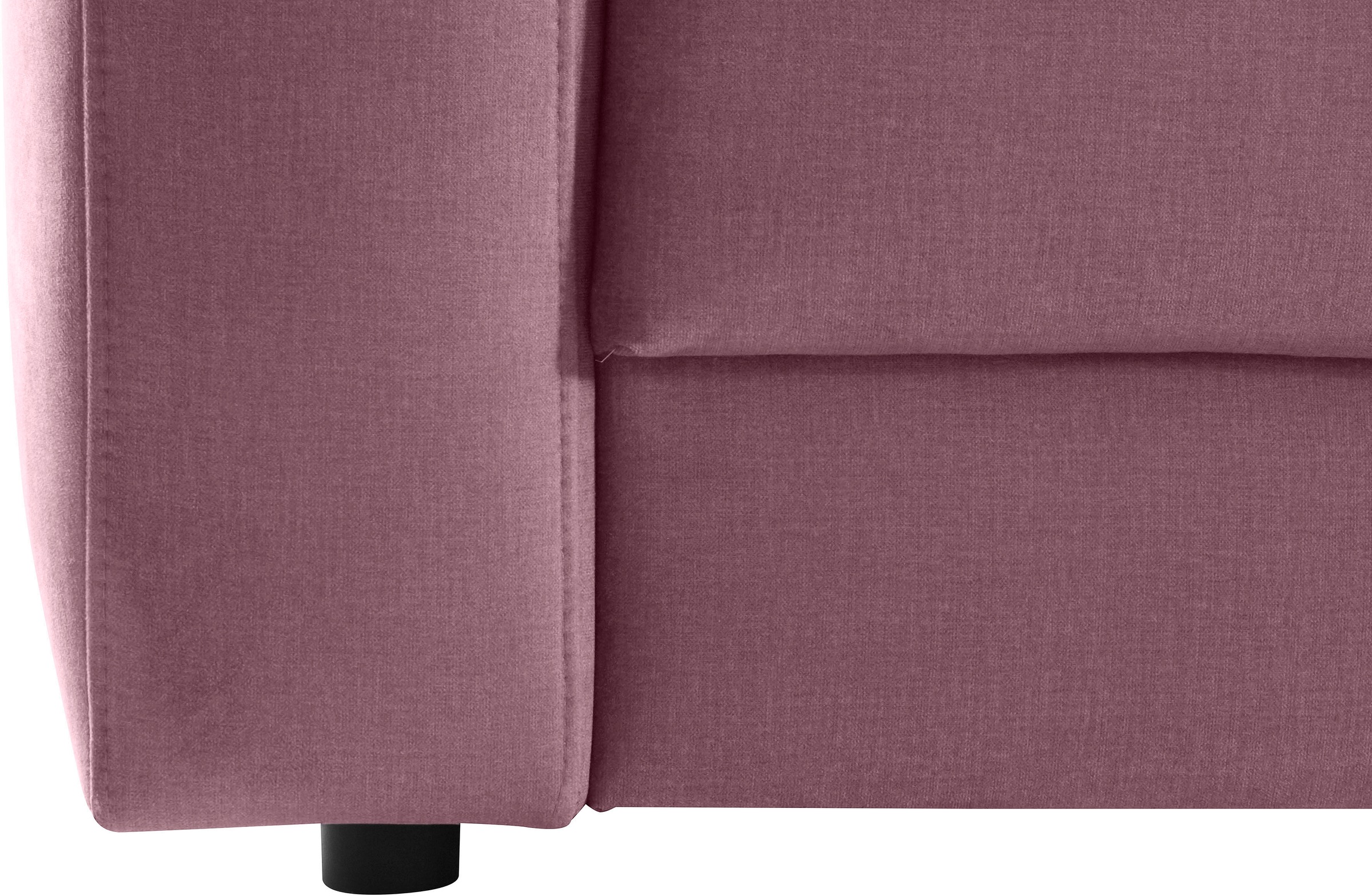 Places of Style Ecksofa »Bloomfield, L-Form«, In verschiedenen Grössen