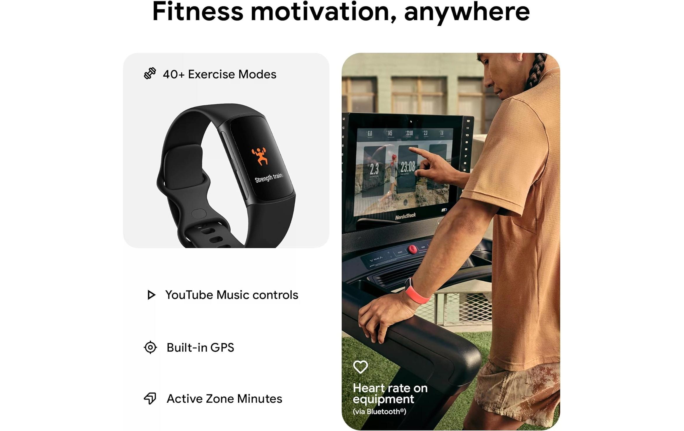 fitbit Fitness-Tracker »Charge 6«