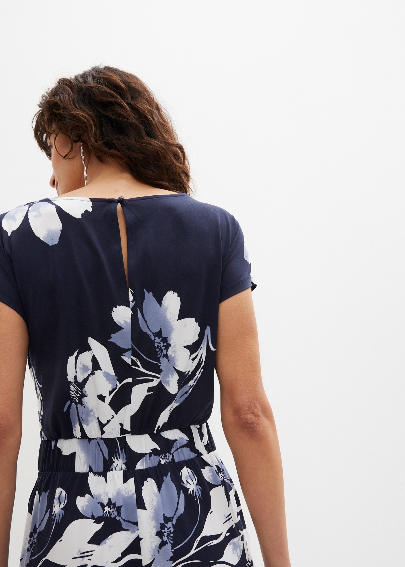 bonprix Jumpsuit »Jumpsuit mit Bindeband«, Jumpsuit mit Bindeband
