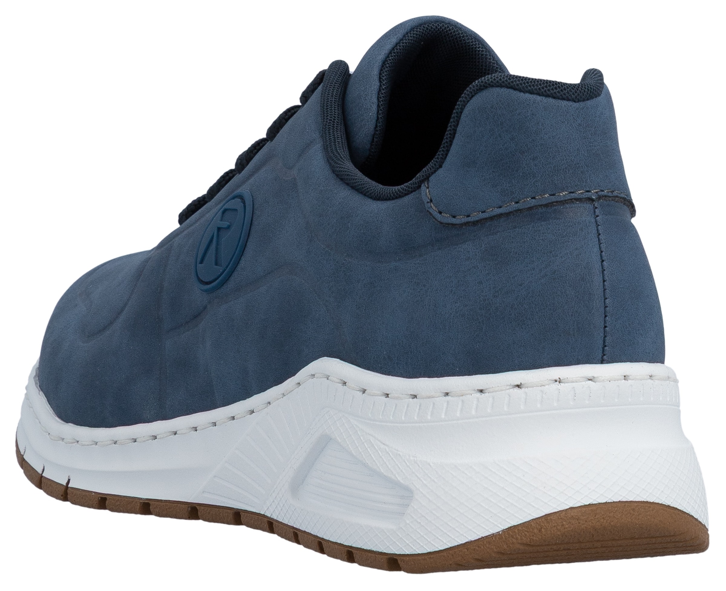 Rieker Sneakers  mit MemoSoft-Innensohle, Freizeitschuh, Halbschuh, Schnürschuh