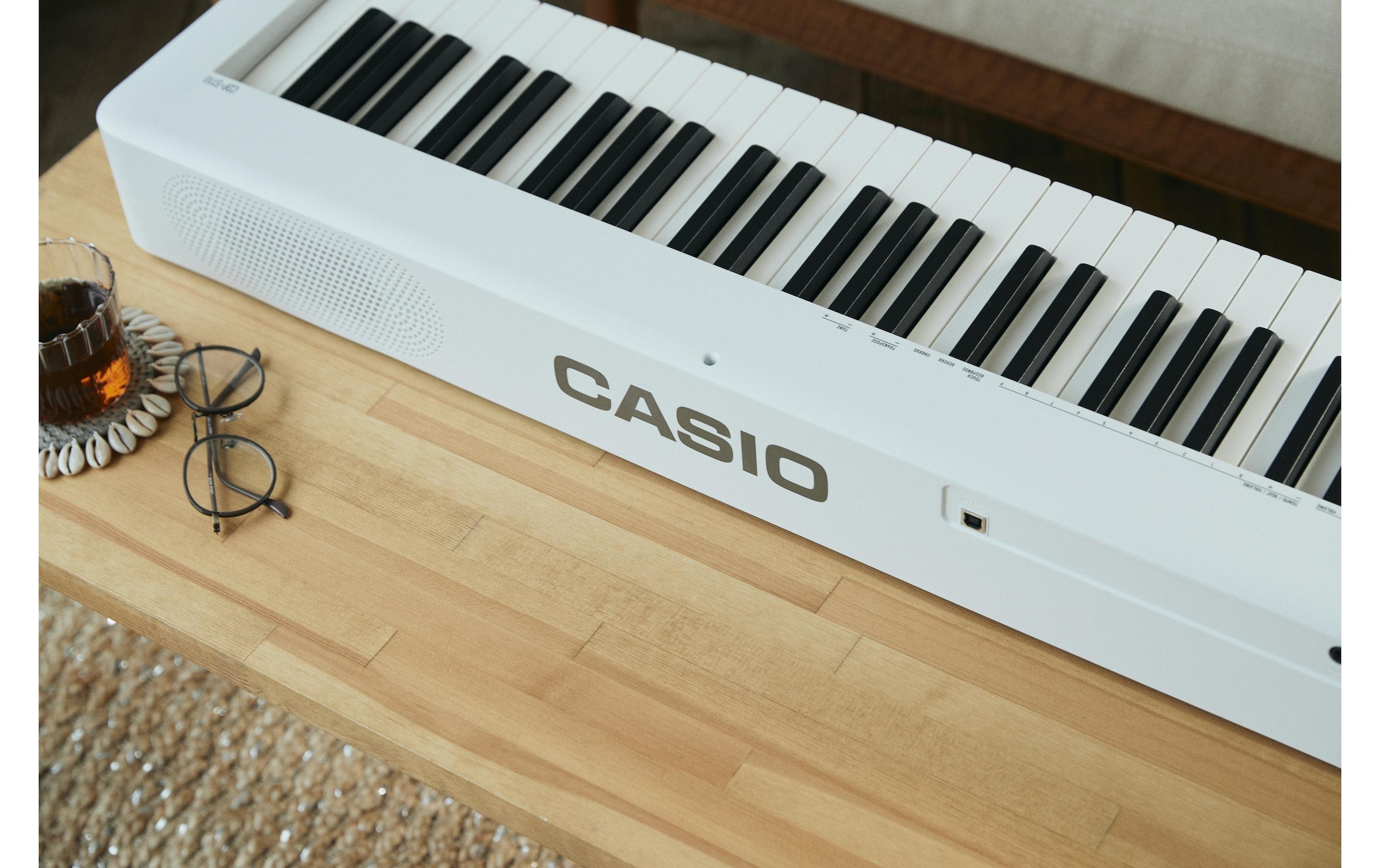 CASIO E-Piano »CDP-S110WE«