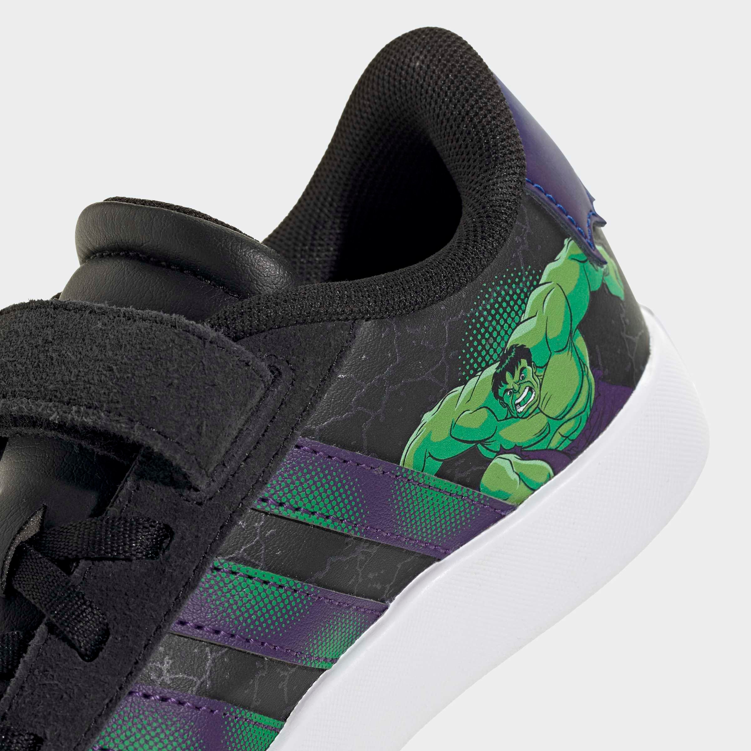 adidas Sportswear Sneaker »VL COURT SPIDER-MAN EL C«  für Kinder & Jugendliche