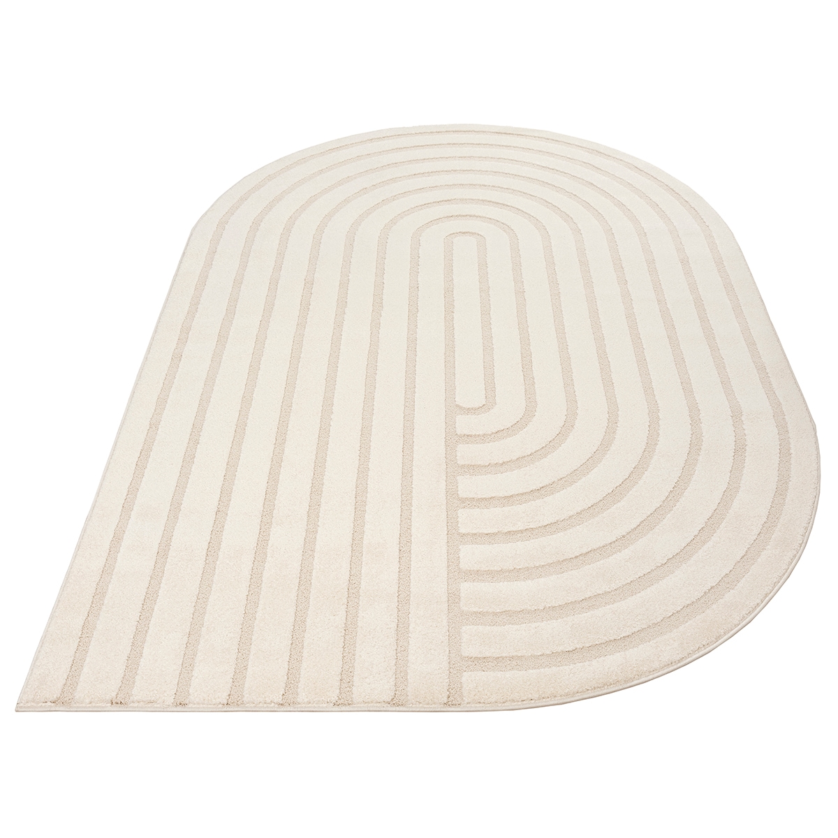 the carpet Teppich »Everest« rechteckig 14 mm Höhe moderner Wohnzimmer Teppich hohe Flordichte