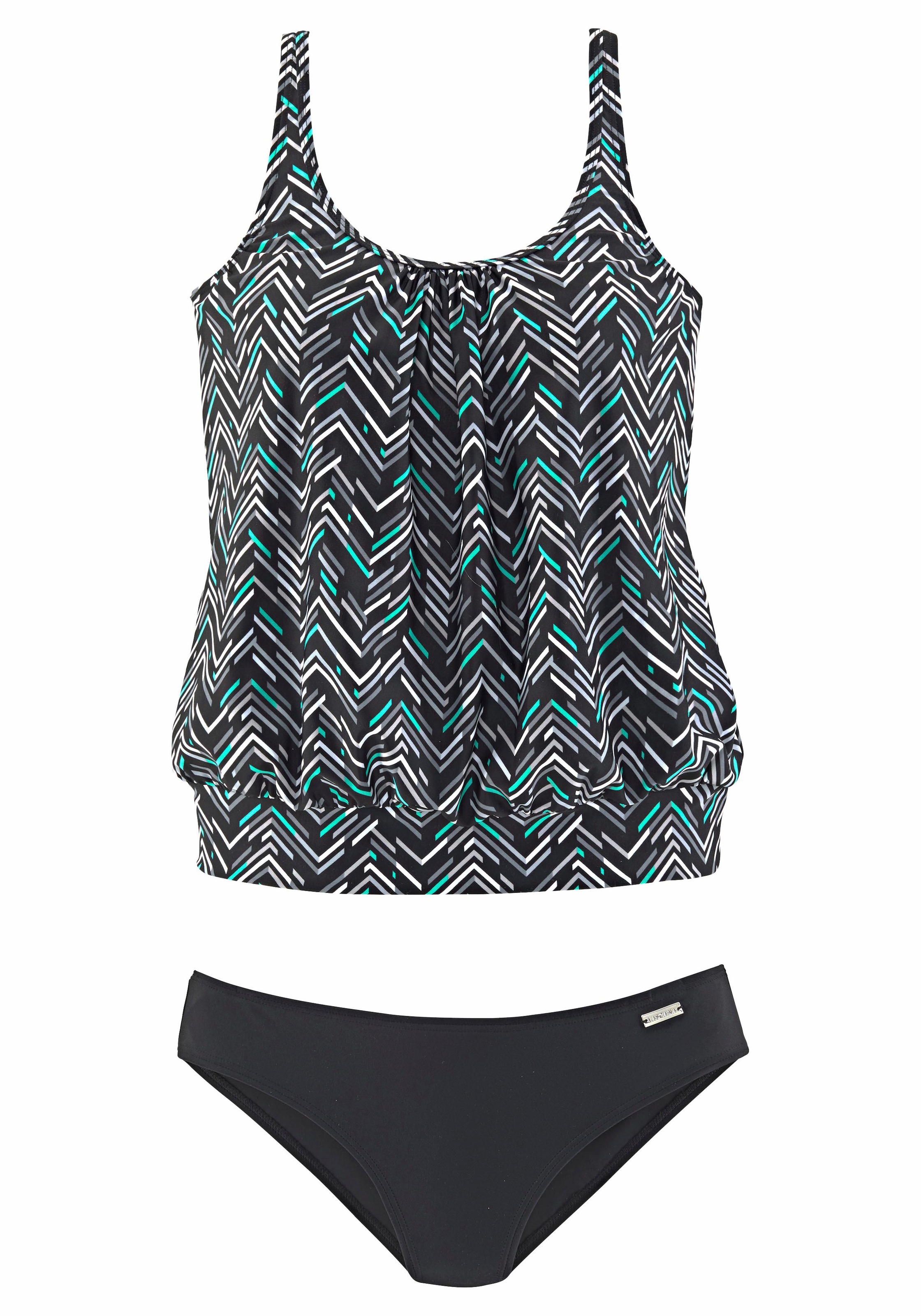 LASCANA Oversized Tankini