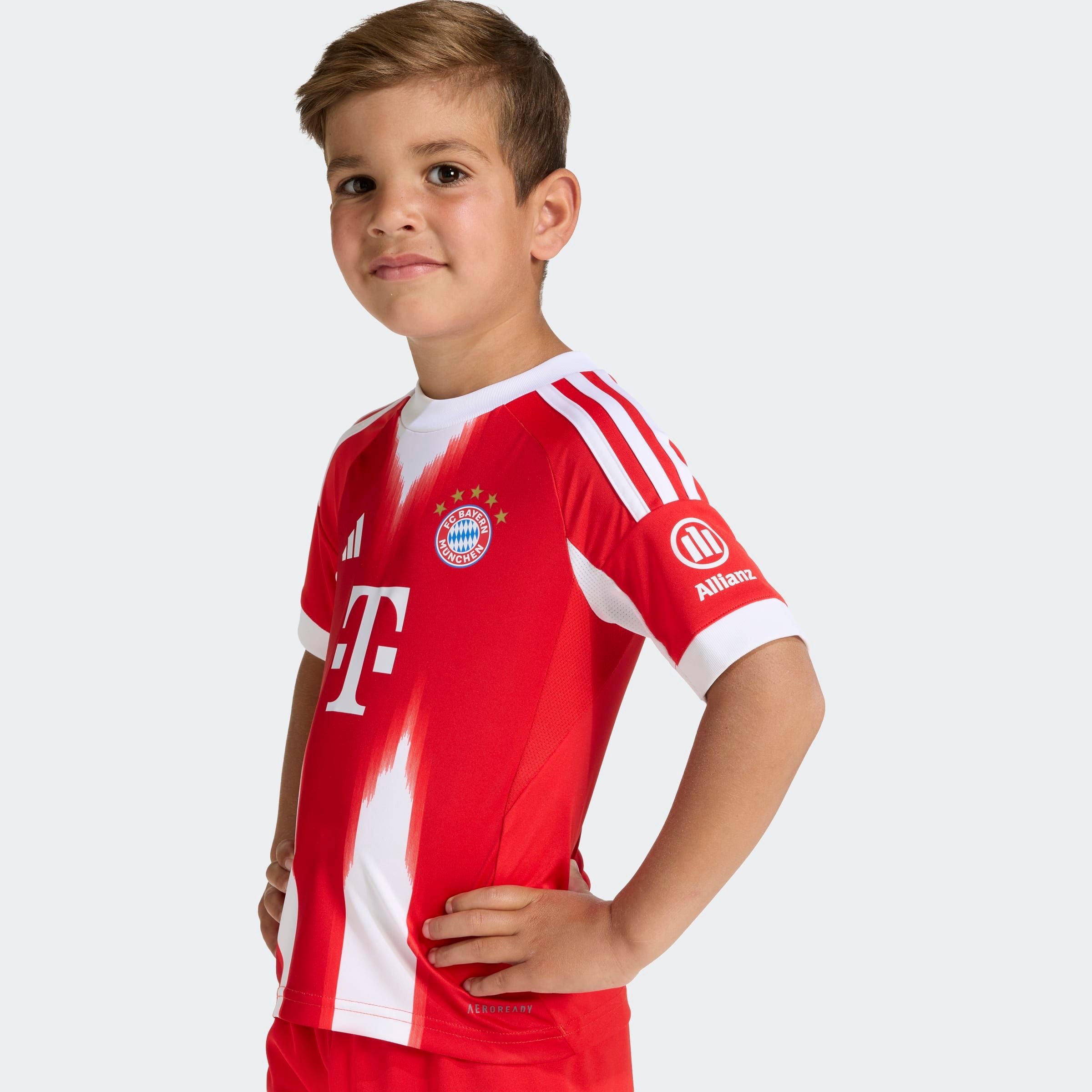 adidas Performance Trainingsanzug »FCB H MINI«, (2 tlg.)