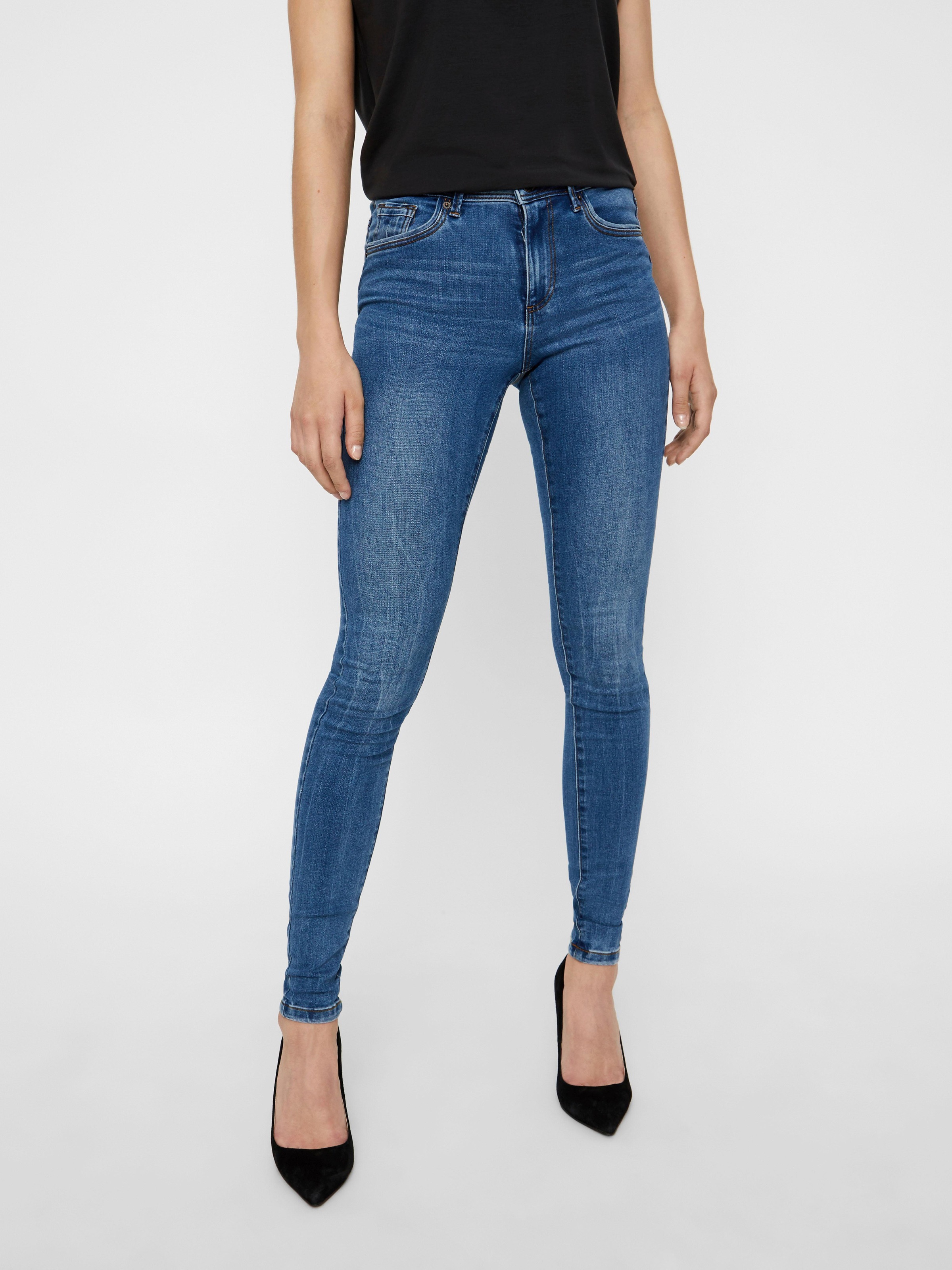 Image of Vero Moda Skinny-fit-Jeans »VMTANYA«, mit Stretch bei Ackermann Versand Schweiz