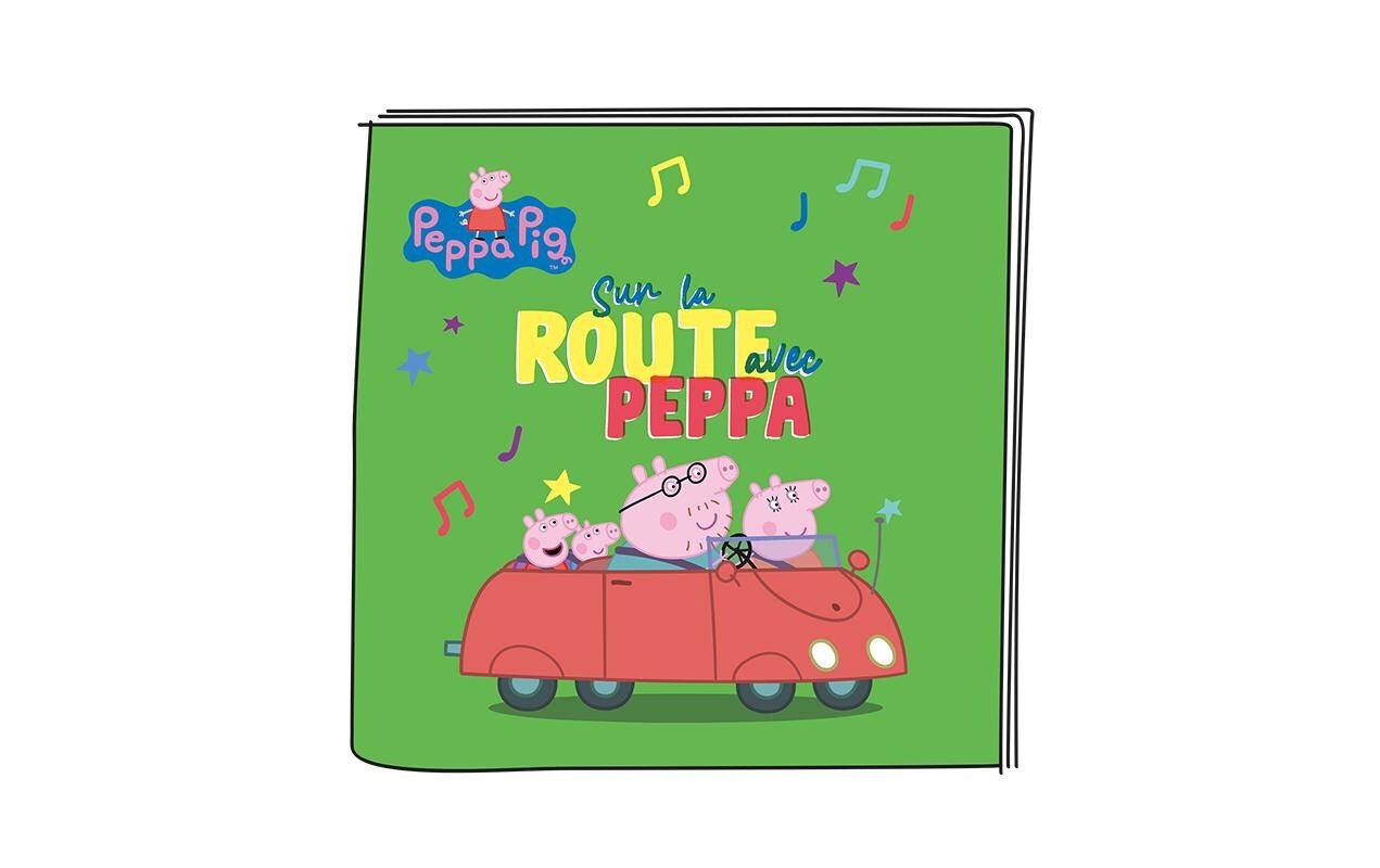 tonies Hörspiel »Peppa Pig – Sur la route avec Peppa -FR-«
