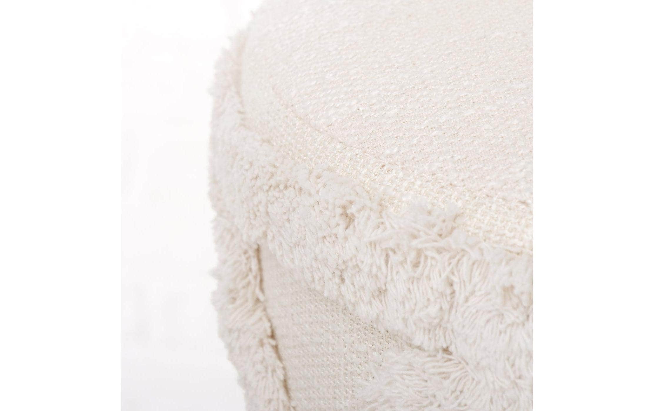 BOLTZE Hocker »Dali MDF/Kiefer, Natur/Cremeweiss«
