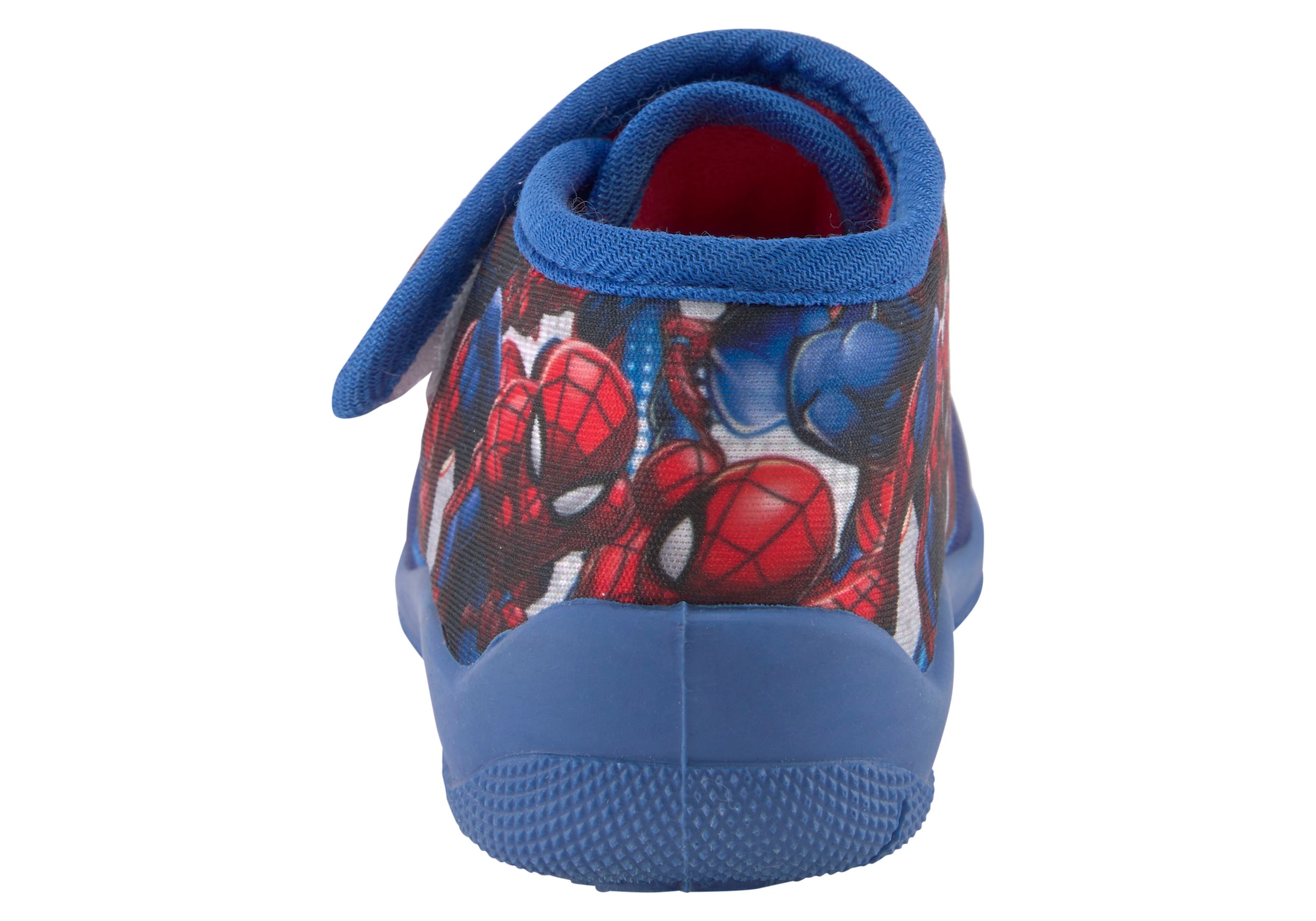 Disney Hausschuh »Spiderman«, mit Klettverschluss