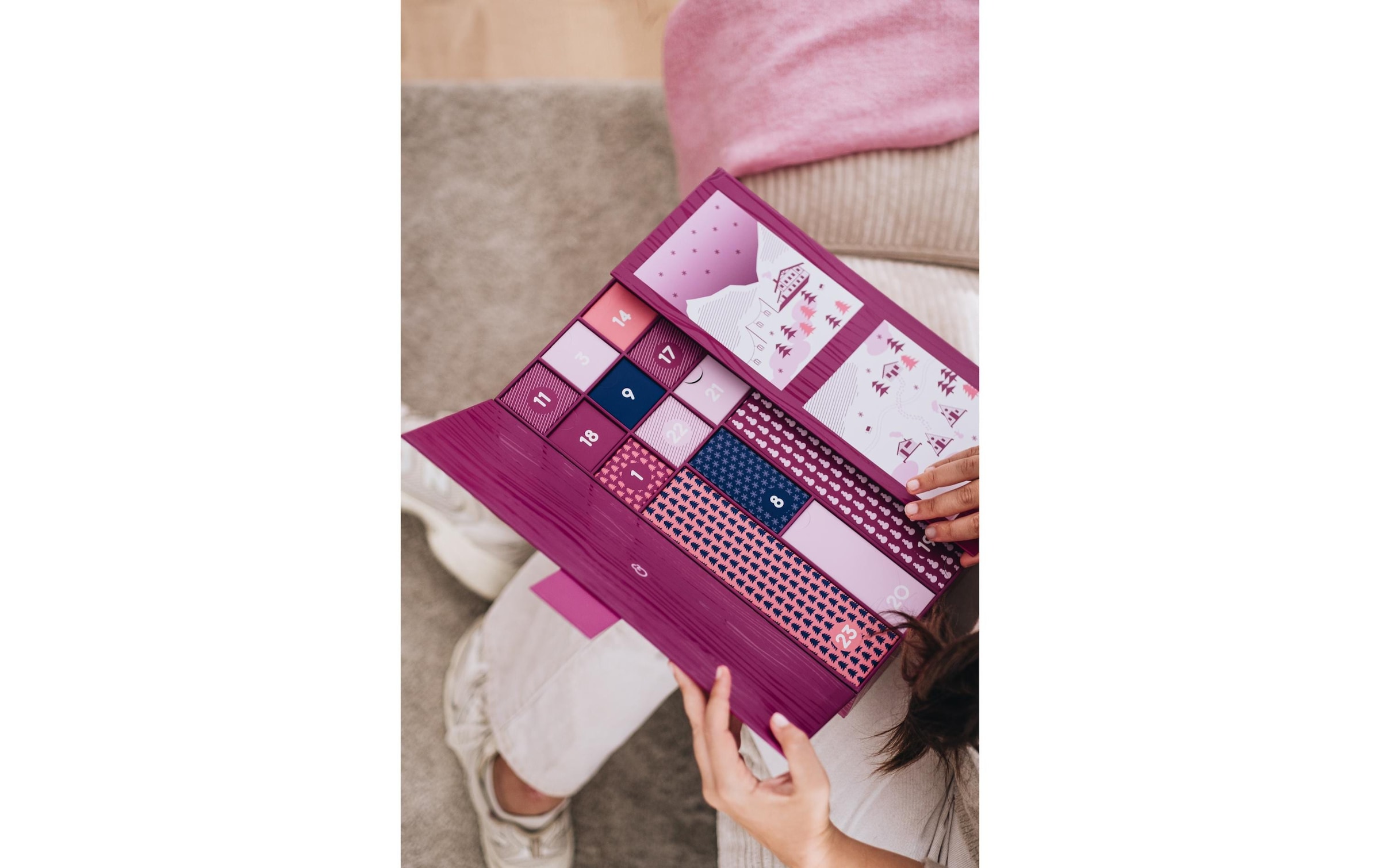 AVA & MAY Calendrier de l'Avent »MAY mit Miniprodukten« Pas de recommandation d'âge disponible