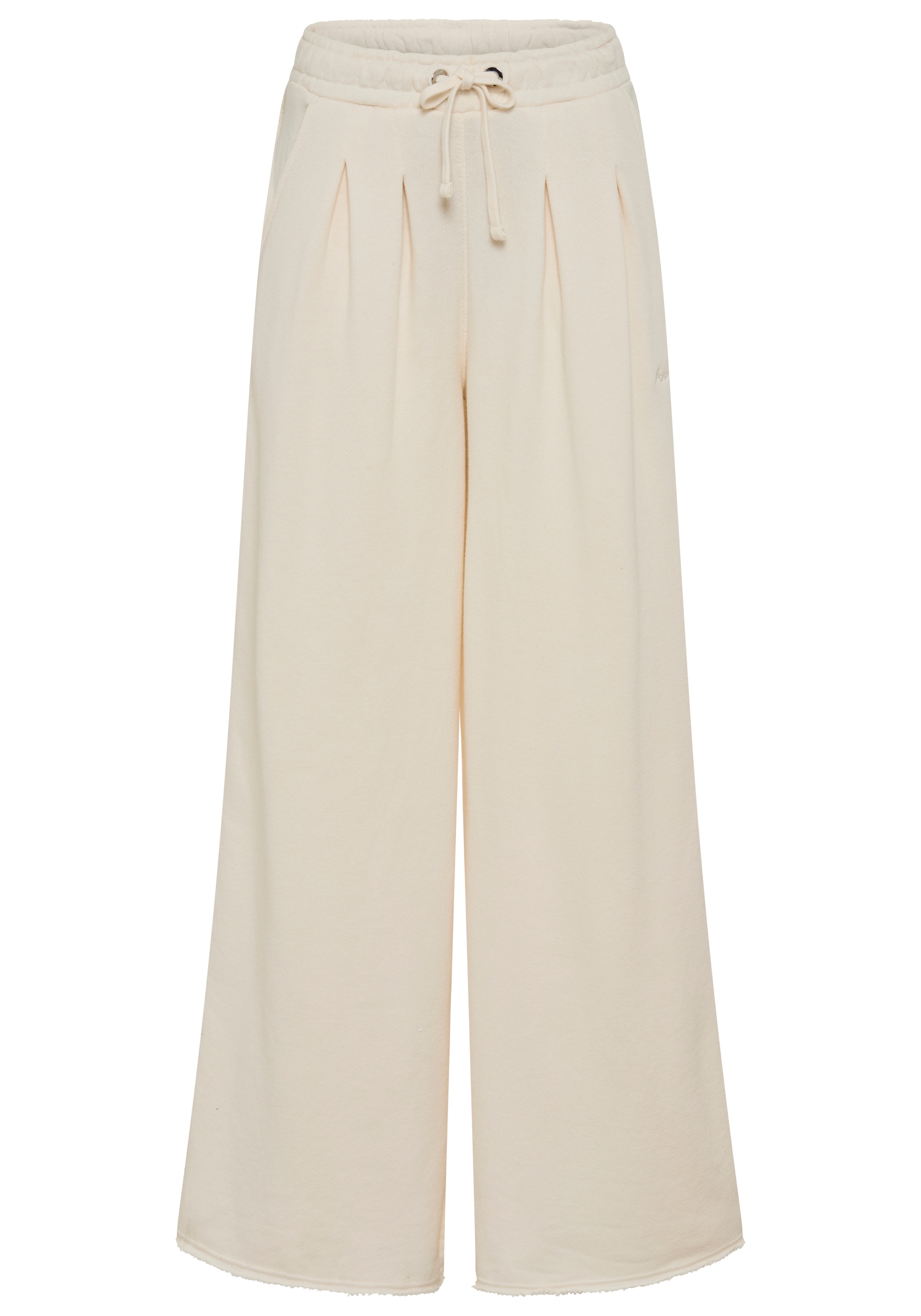 BOSS ORANGE Pantalon de jogging »Elenyx Premium Damenmode«  Loose Fit, Baumwoll-Mix