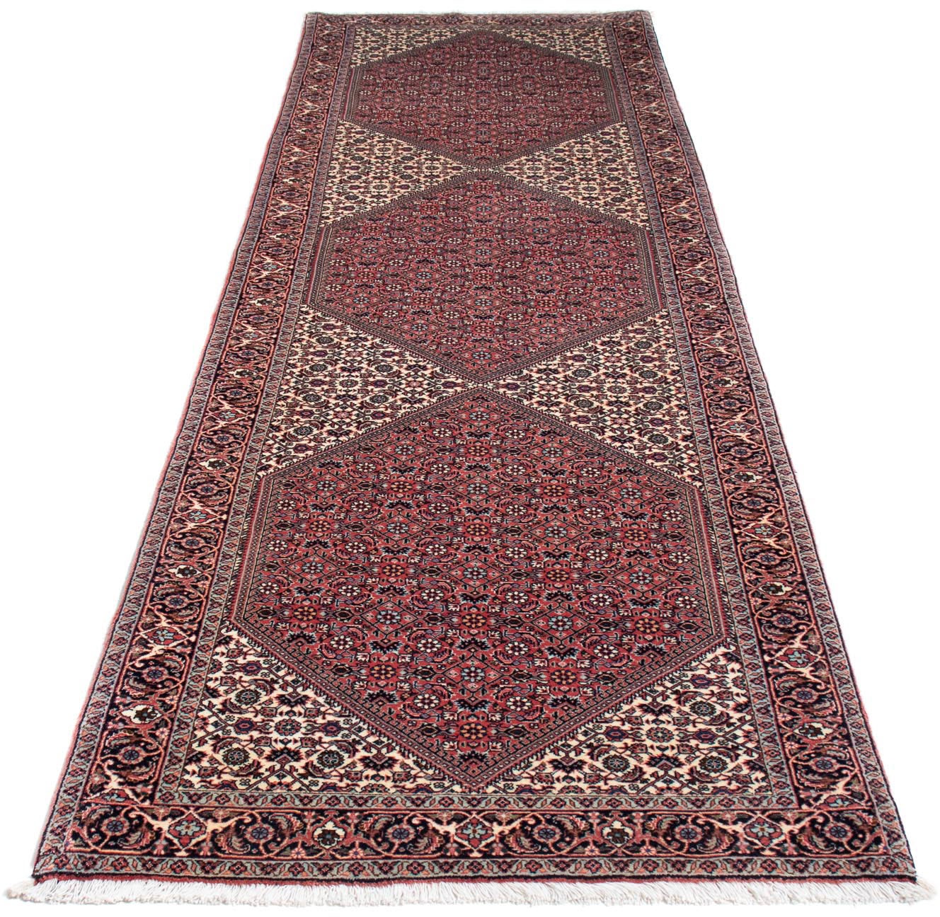 Image of morgenland Hochflor-Läufer »Bidjar Medaillon 313 x 83 cm«, rechteckig, 1,5 mm Höhe, Unikat mit Zertifikat bei Ackermann Versand Schweiz