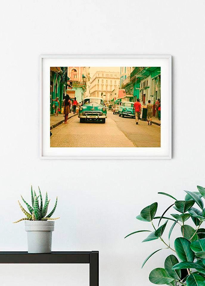 Komar Poster »Cuba Trouver (1 St.), Kinderzimmer, sur Schlafzimmer, Rush«, Wohnzimmer Städte