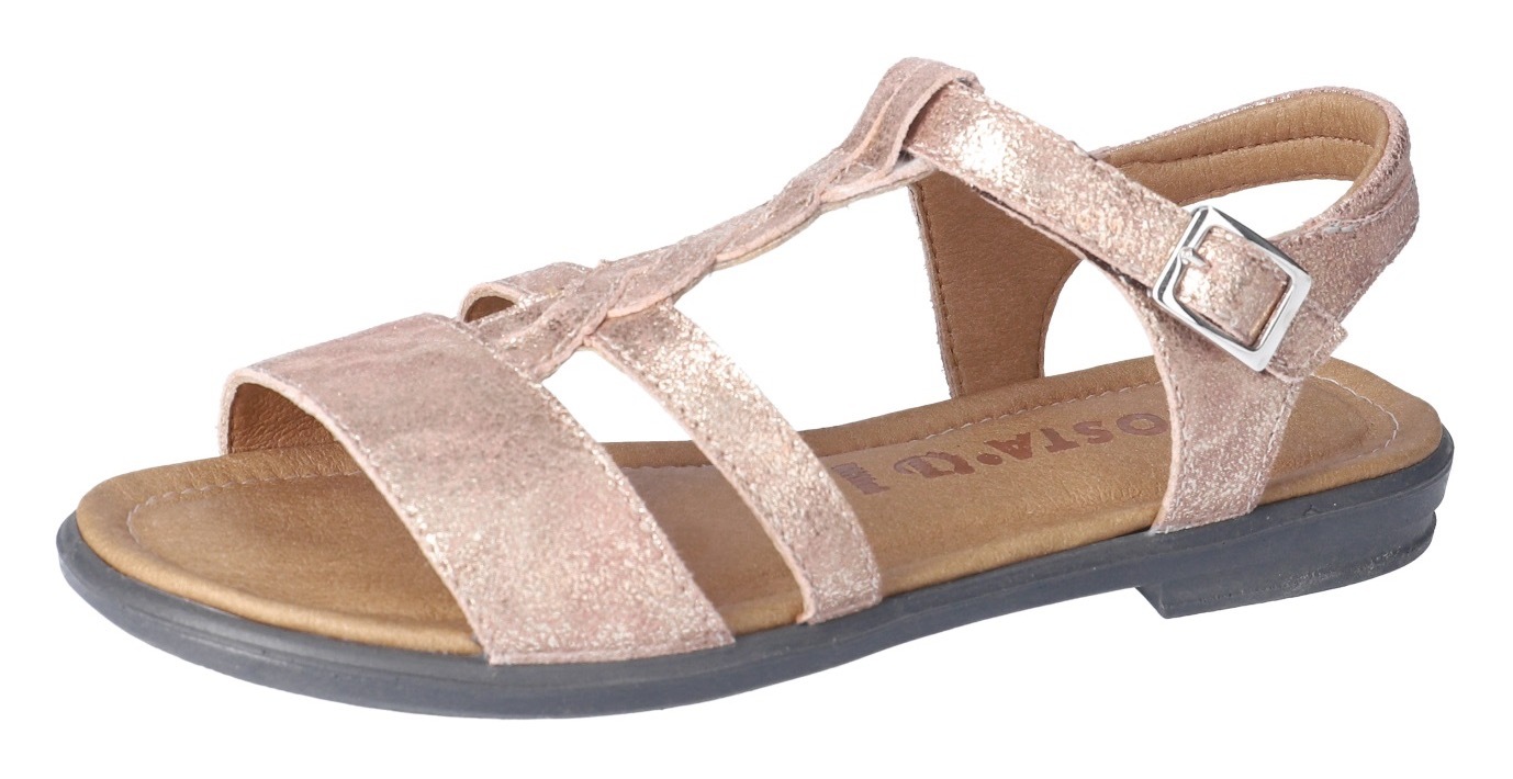 Image of Ricosta Sandale »ALENA - WMS-Weitenmesssystem, Weite: mittel«, im Metallic-Look bei Ackermann Versand Schweiz