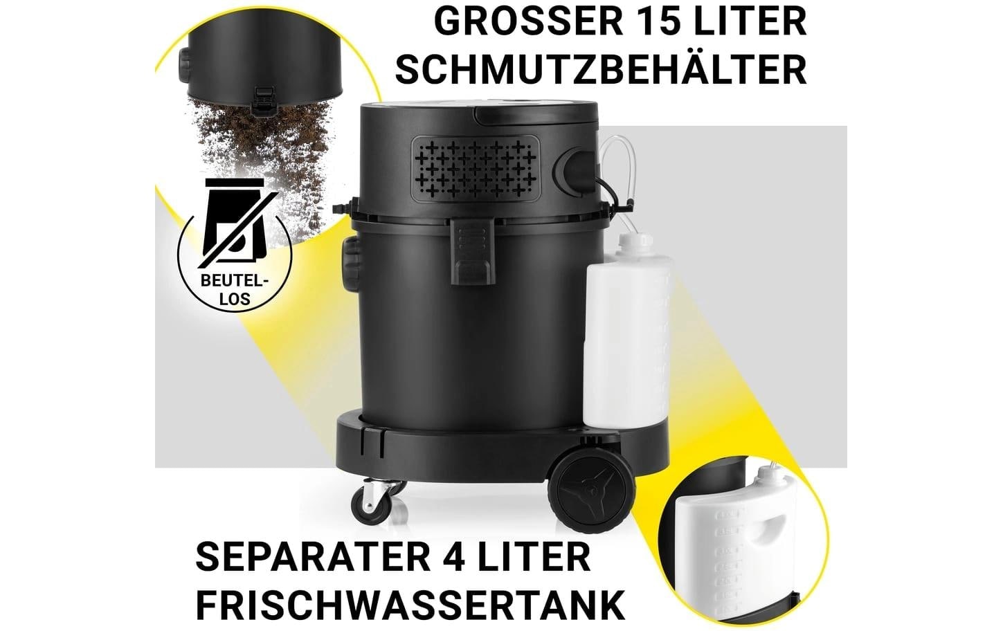   Aspirateur eau et poussière »N8Werk 30165 1200 W«