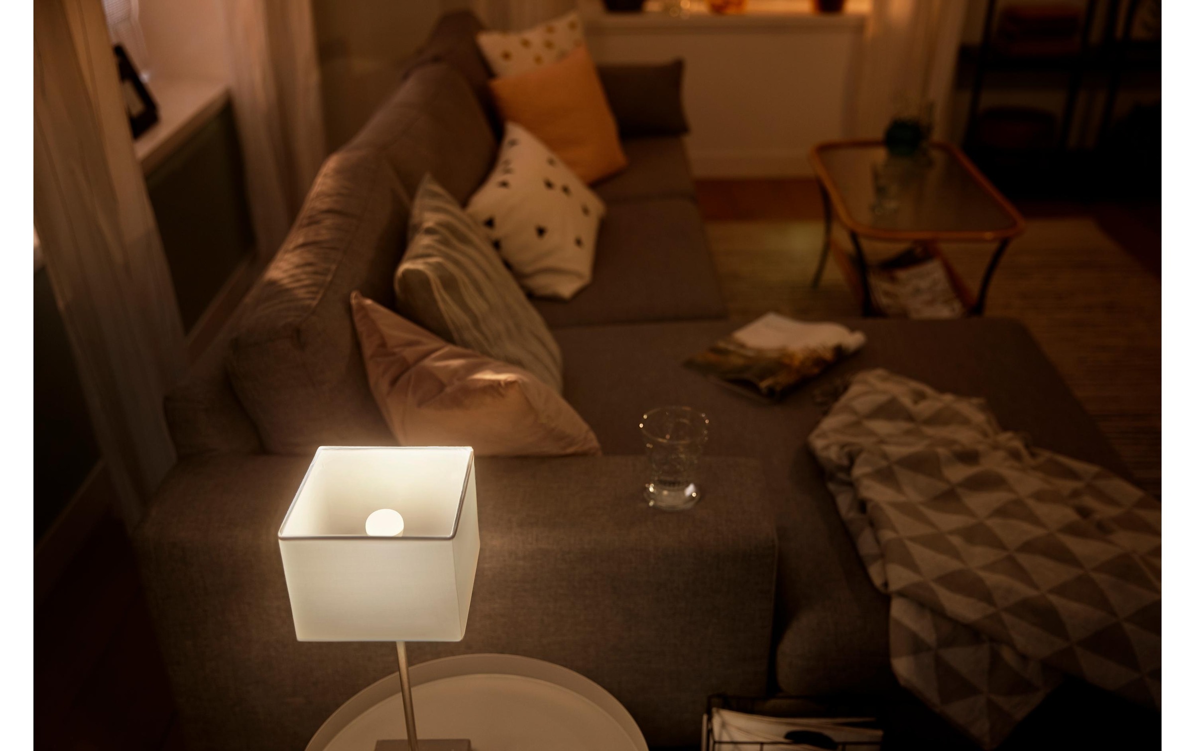 Philips Hue Spezialleuchtmittel »White, 44747«, E14, Warmweiss