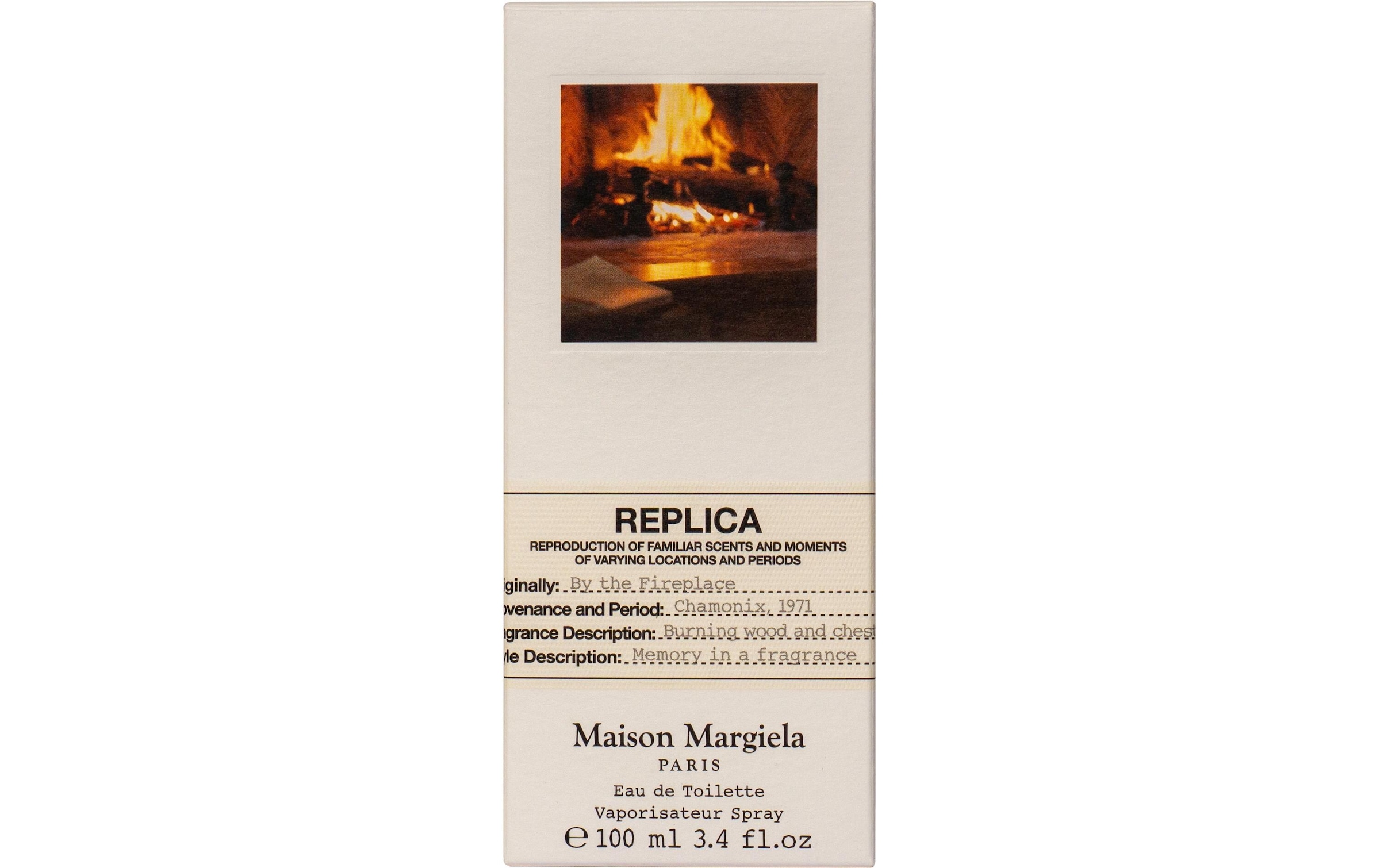 MAISON MARGIELA Eau de toilette »Maison Margiela By the Fireplace 100 ml« , 