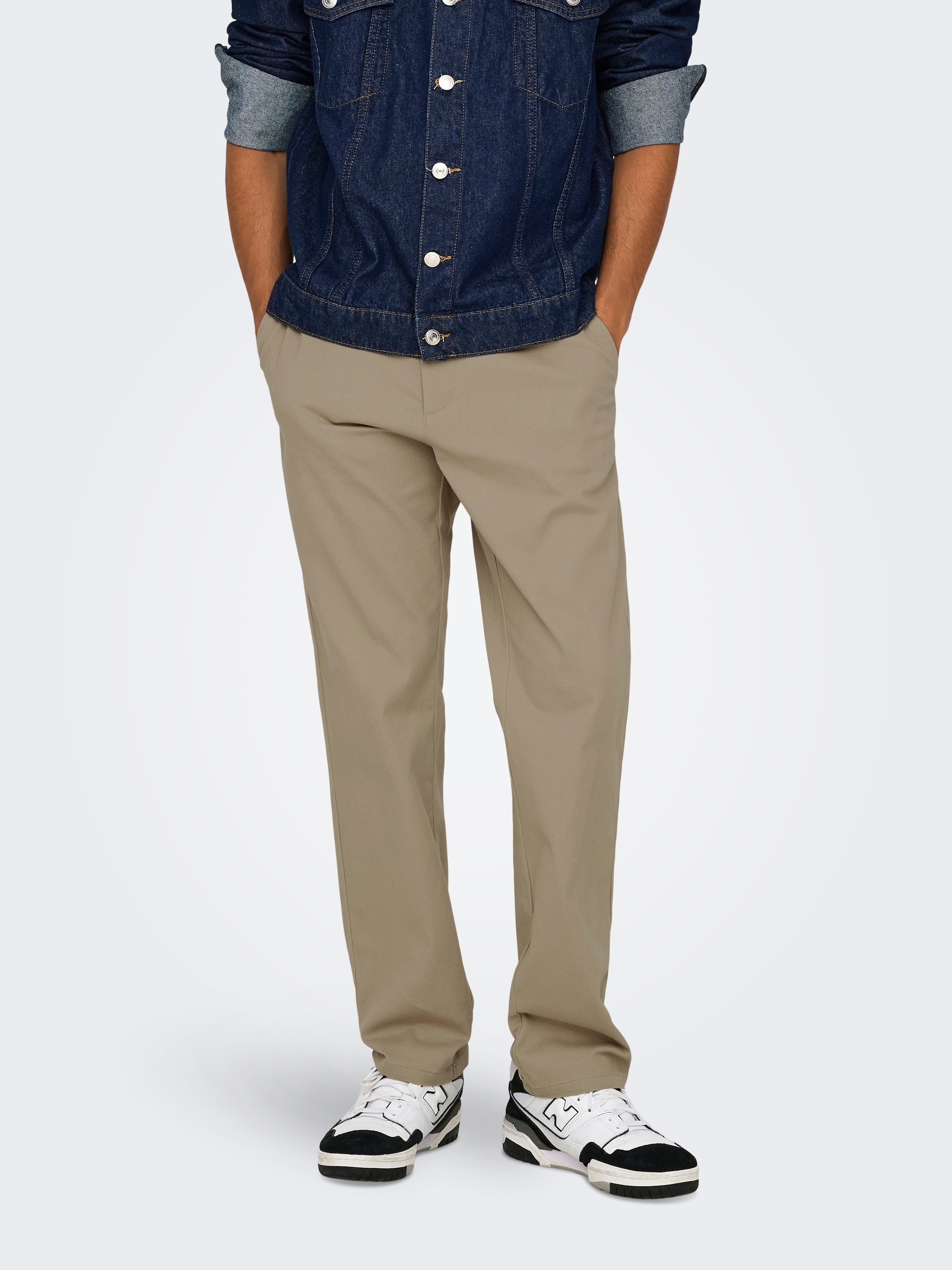 Image of ONLY & SONS Chinohose "ONSNICKY STRAIGHT 0241 PANT"