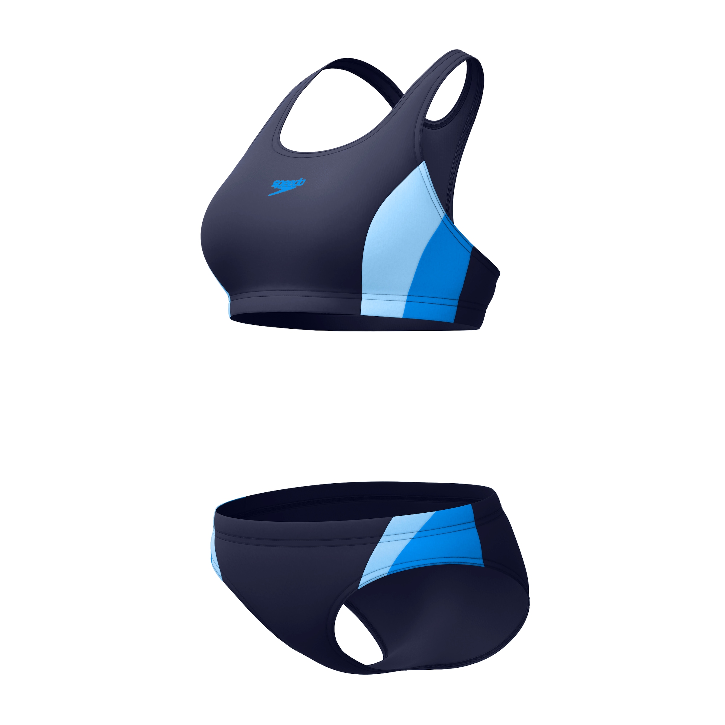 Speedo Bustier-Bikini »Bikini«, (Set, 2 St.), schnell trocknend