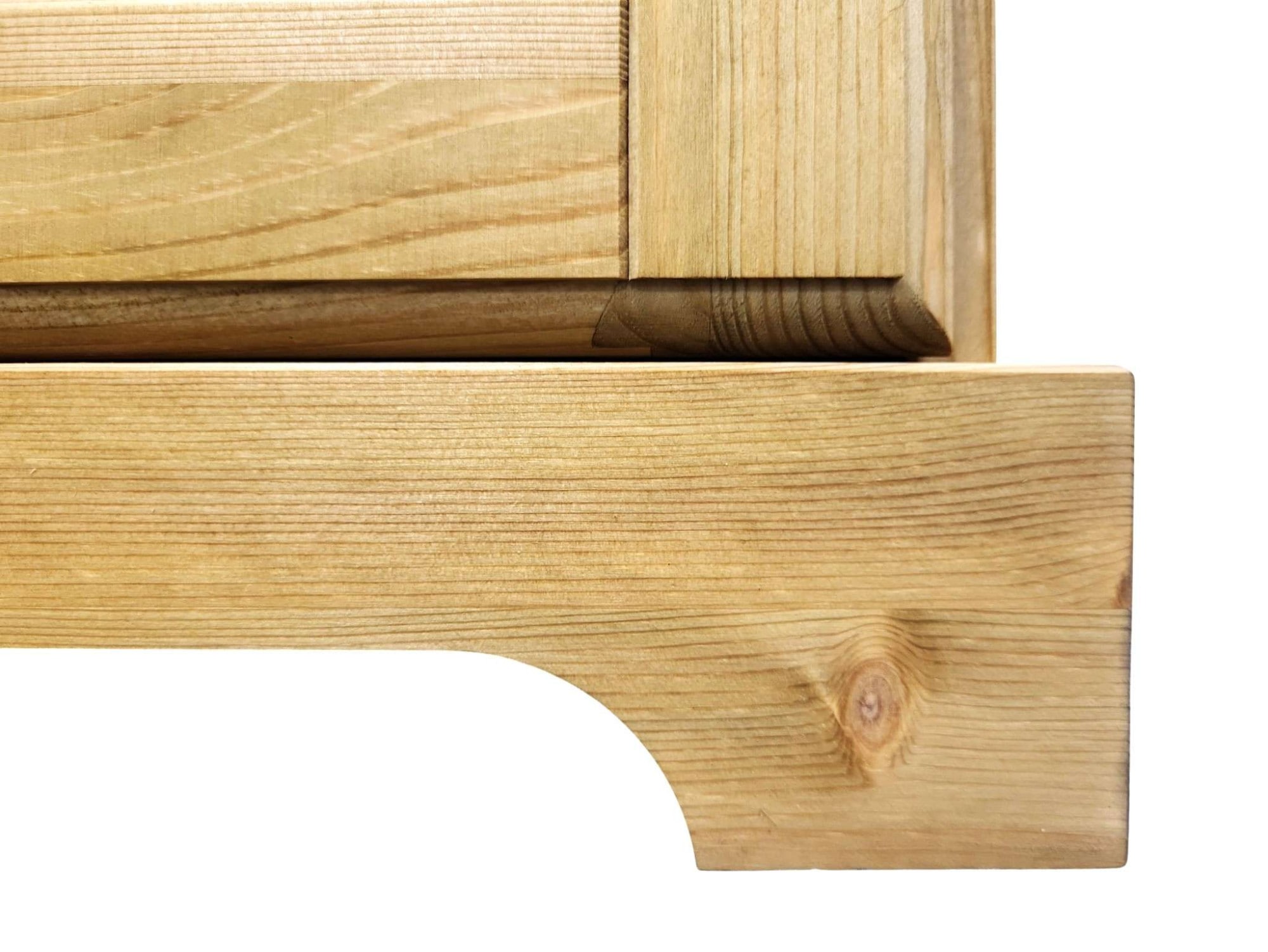 GOODproduct Sekretär »Rügen« aus massiver Kiefer, Breite 94 cm, made in EU