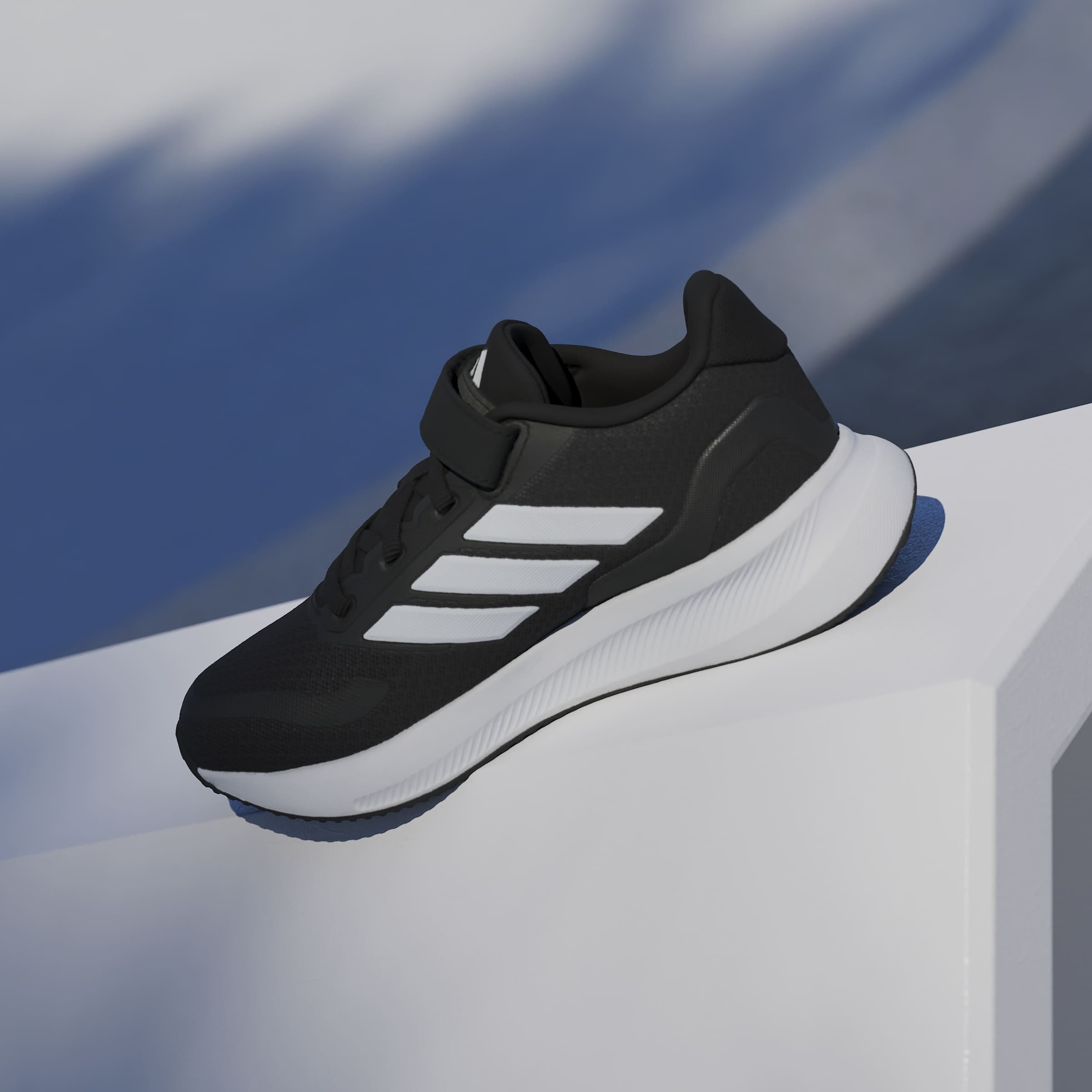 adidas Sportswear Chaussure de course »RUNFALCON 5 KIDS«  mit Klettverschluss, für Kinder