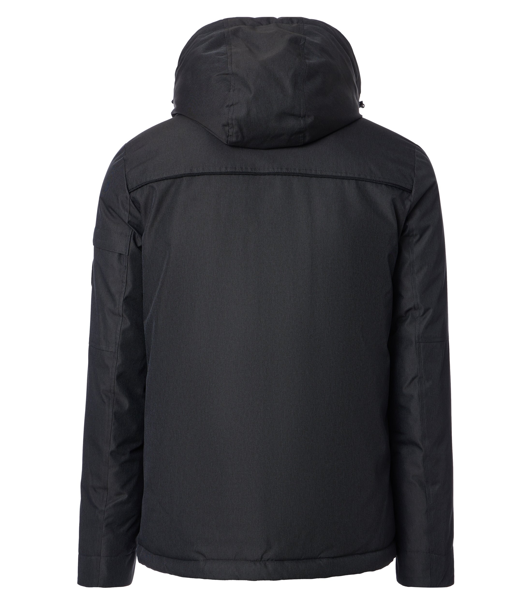 CASAMODA Winterjacke mit Kapuze mit Kapuze und Reissverschluss