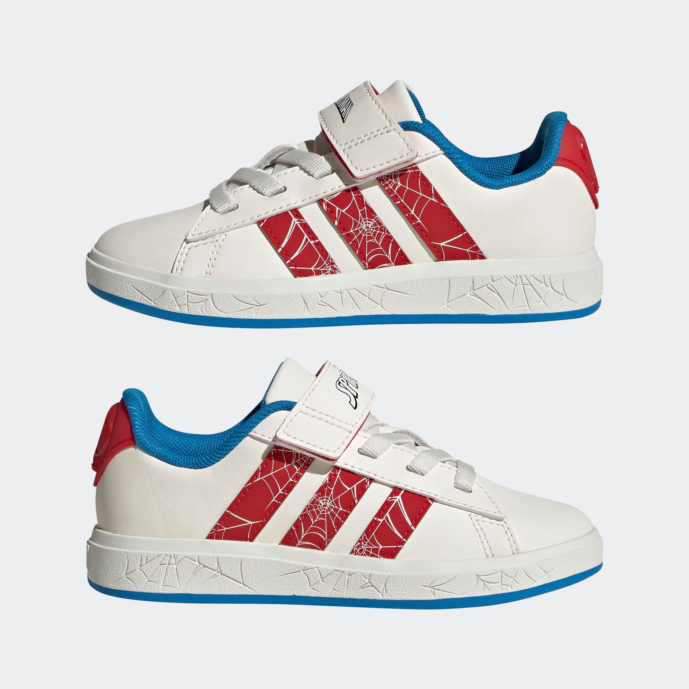 adidas Sportswear Klettschuh »ADIDAS MARVEL SPIDER-MAN GRAND COURT E FÜR KINDER«
