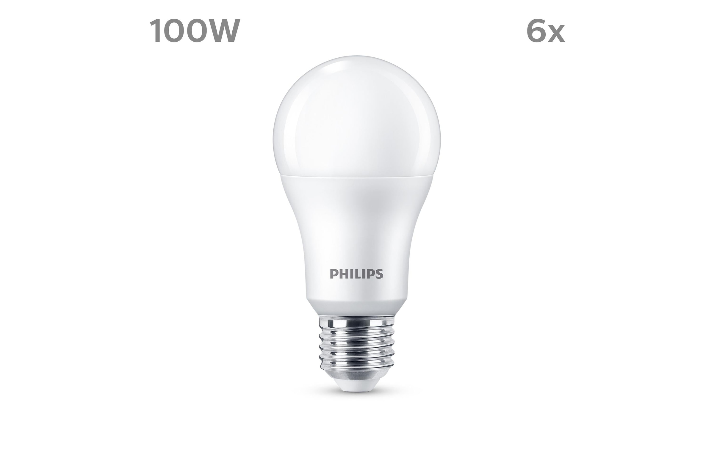 Philips LED-Leuchtmittel »LED 100W A67«, E27, Neutralweiss