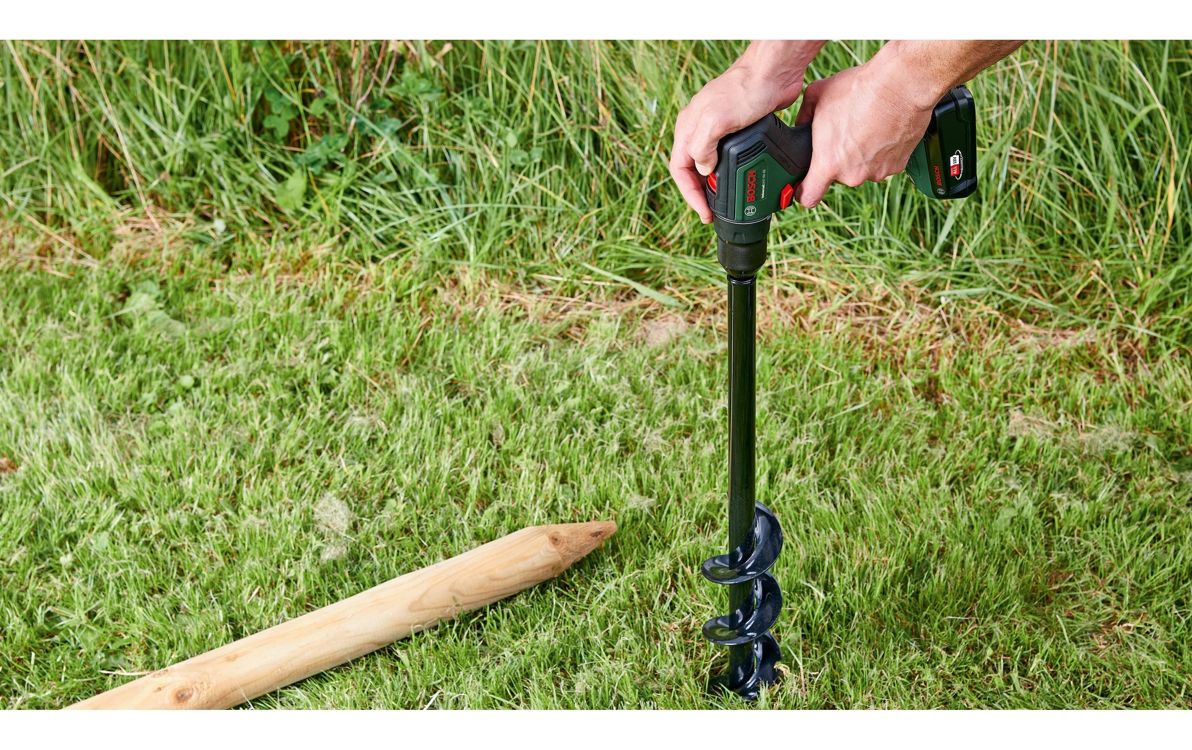 BOSCH Bohrschraube »UniversalDrill 18V-60« ohne Akku und Ladegerät, 18 Volt System