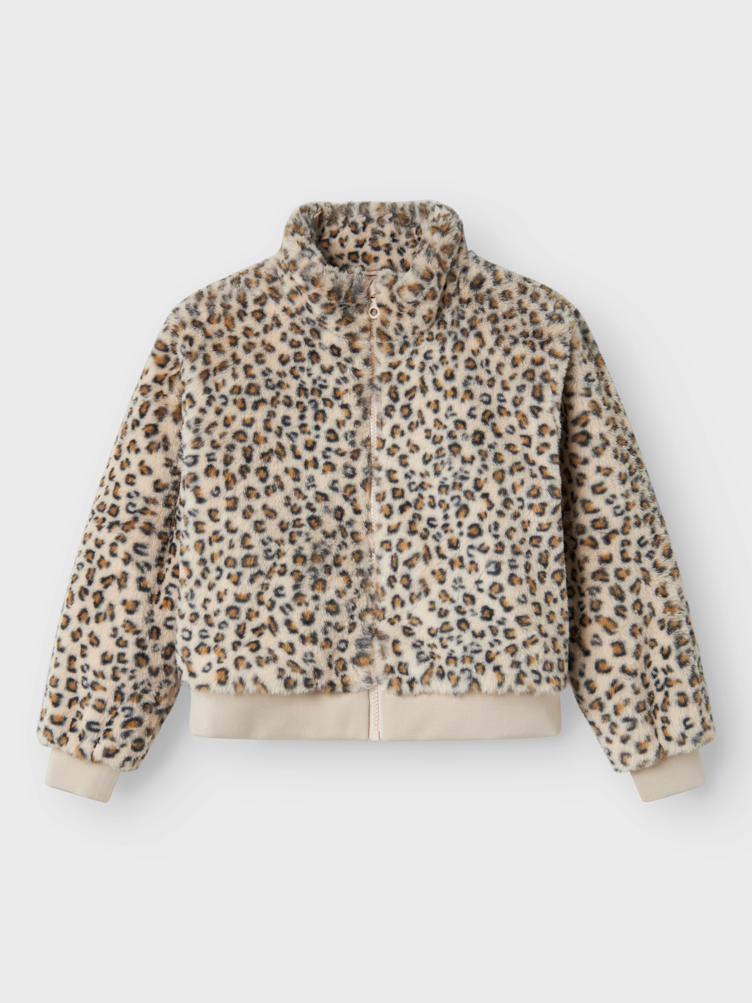 Name It Fleecejacke »NKFMILA JACKET PB«, ohne Kapuze